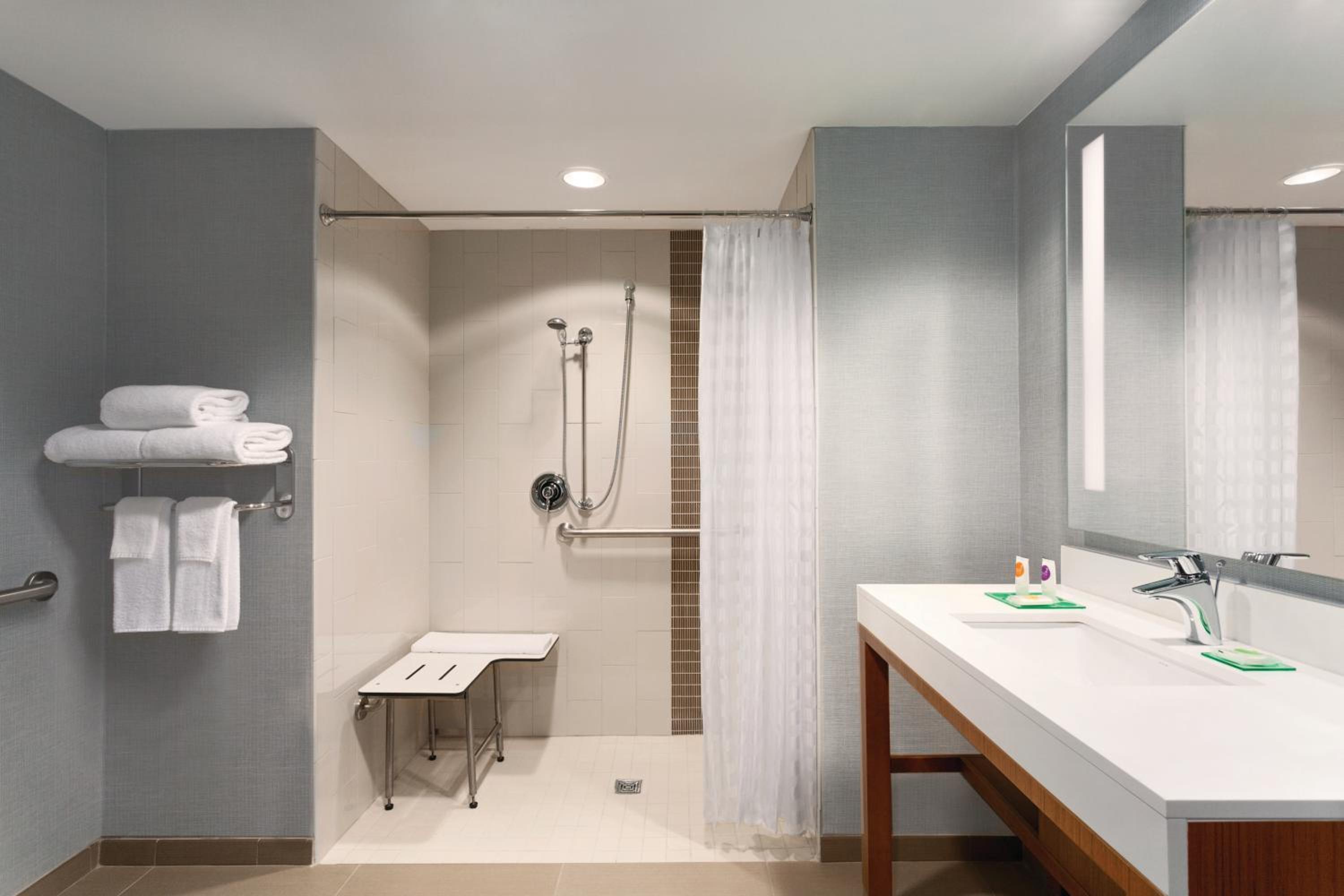 King Room with Sofa Bed and Roll-In Shower - Disability Access photo 3