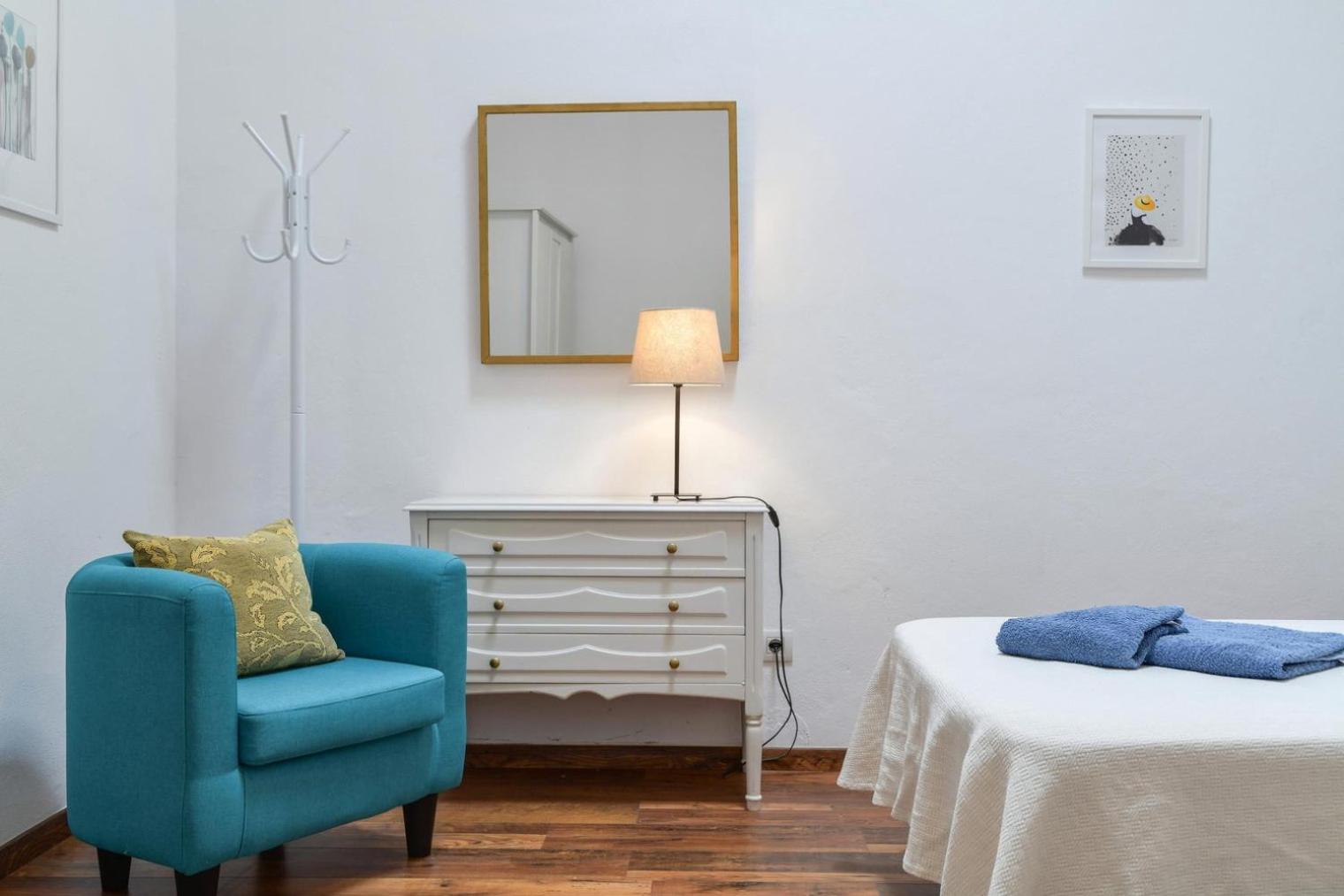 Casa de cuatro habitaciones