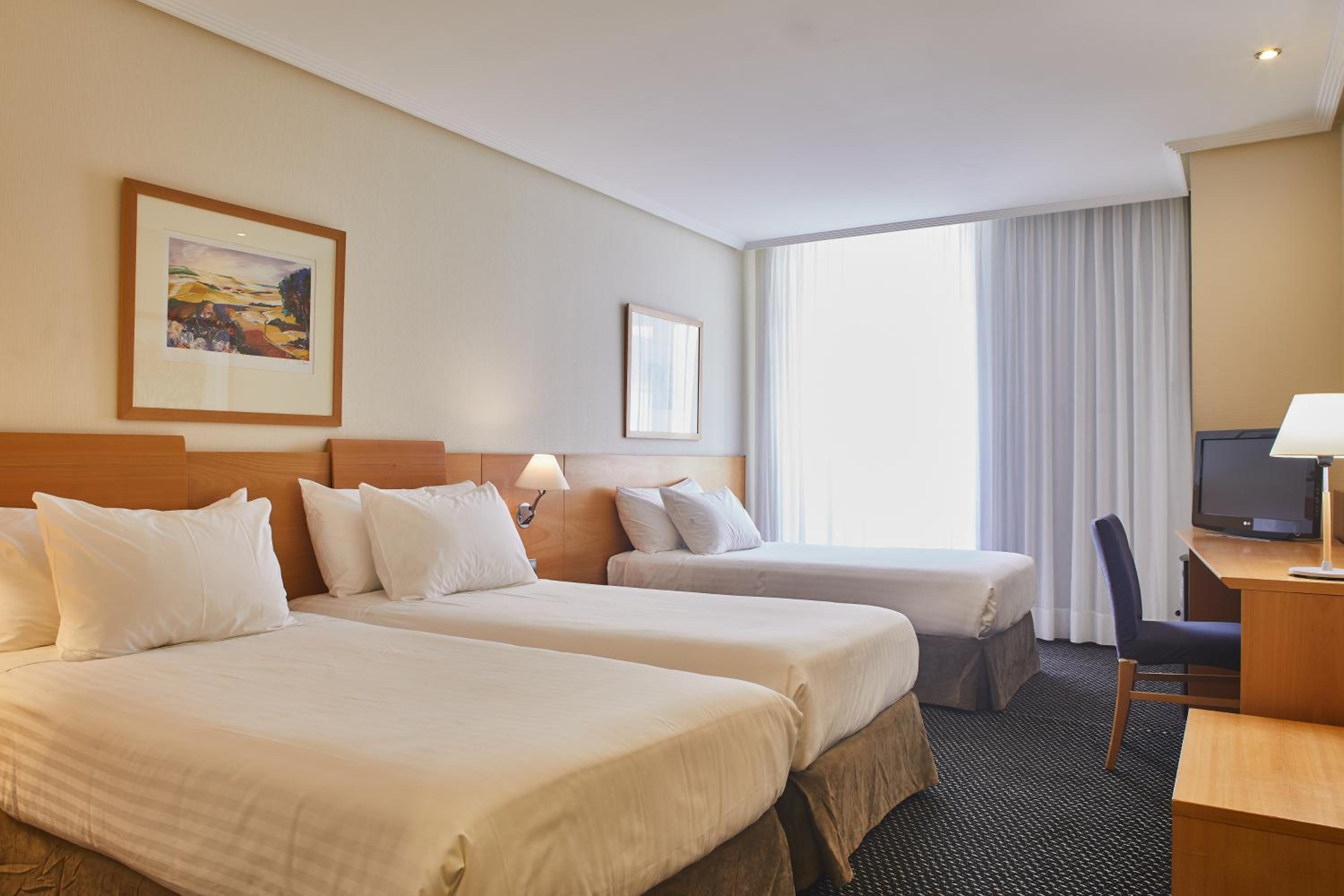 Habitación Doble o con Dos Camas con Cama Extra (3 Adultos)