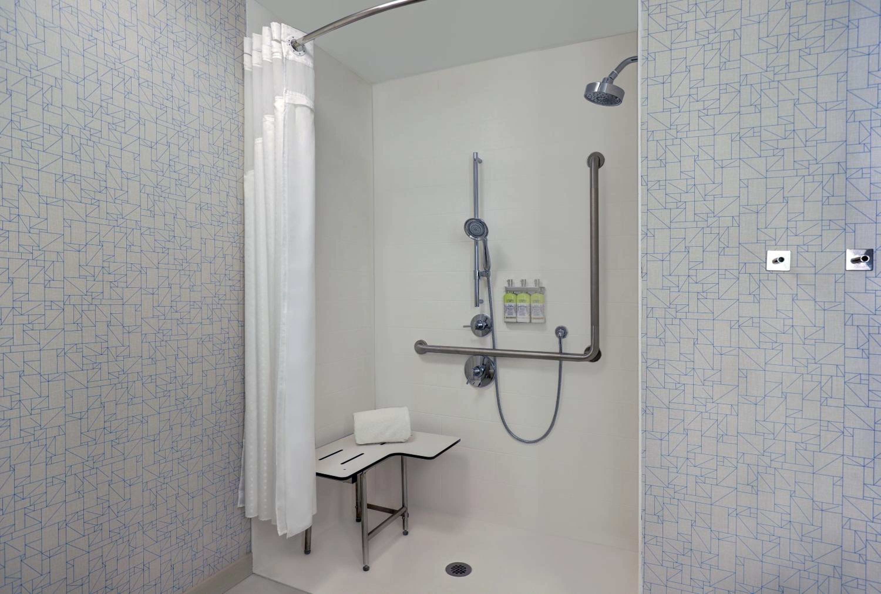 King Room with Roll In Shower - Non-Smoking