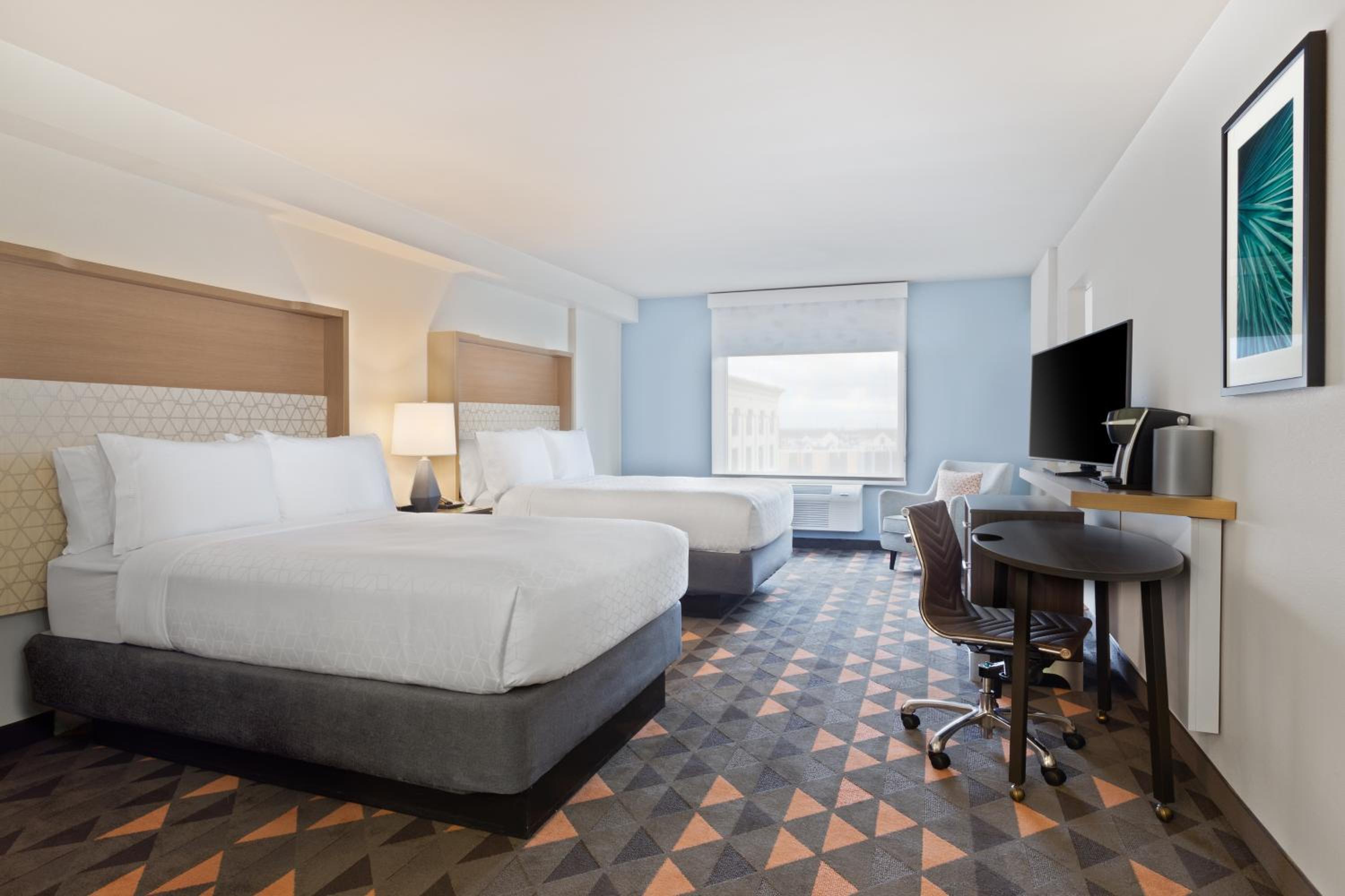 Premium Double Room with Two Double Beds