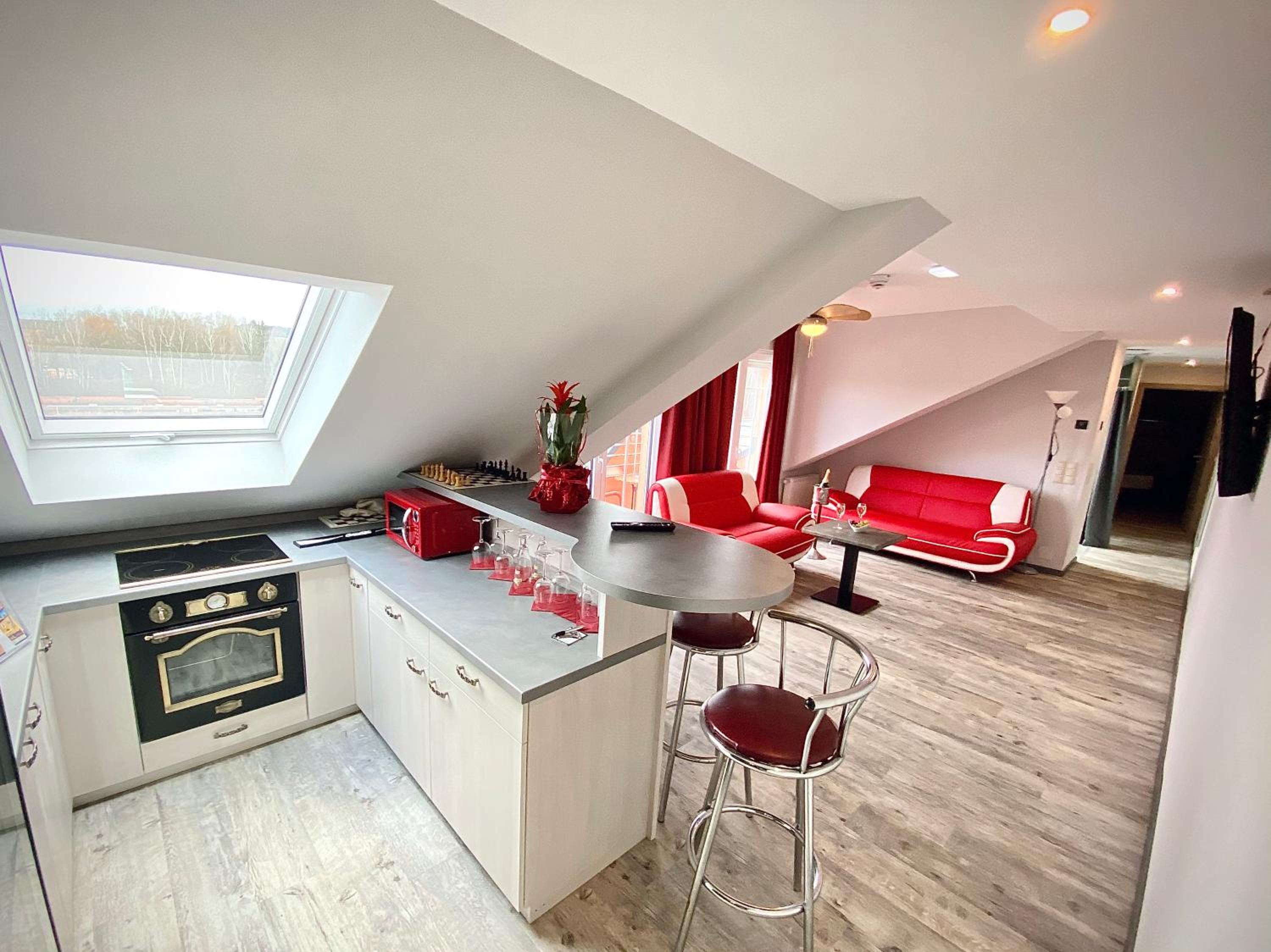 Suite with Balcony
