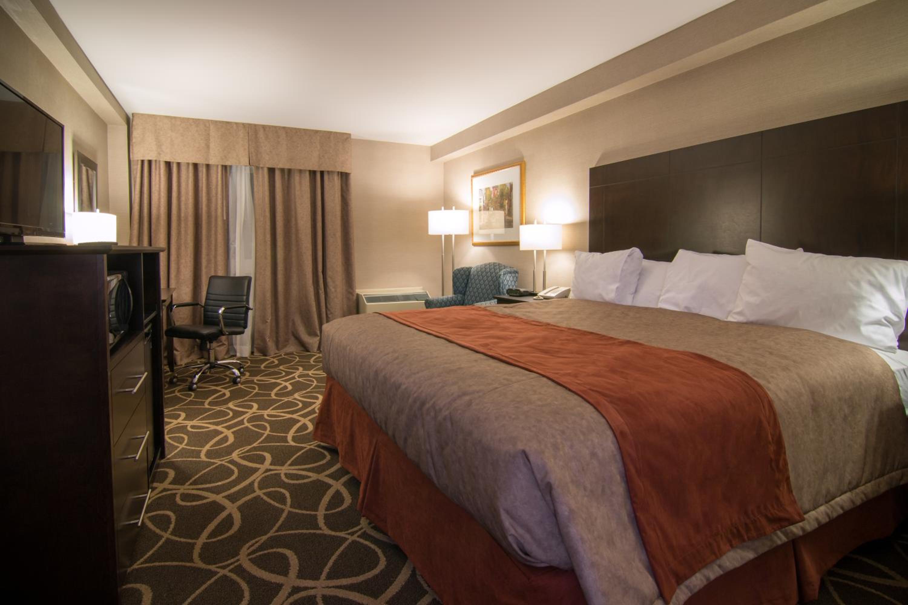 1 King Bed, Premium Suite, Non-Smoking - Photo 1