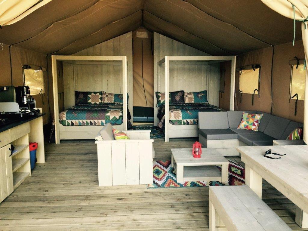 Cliffside Glamping Tent with Two Queens photo 1