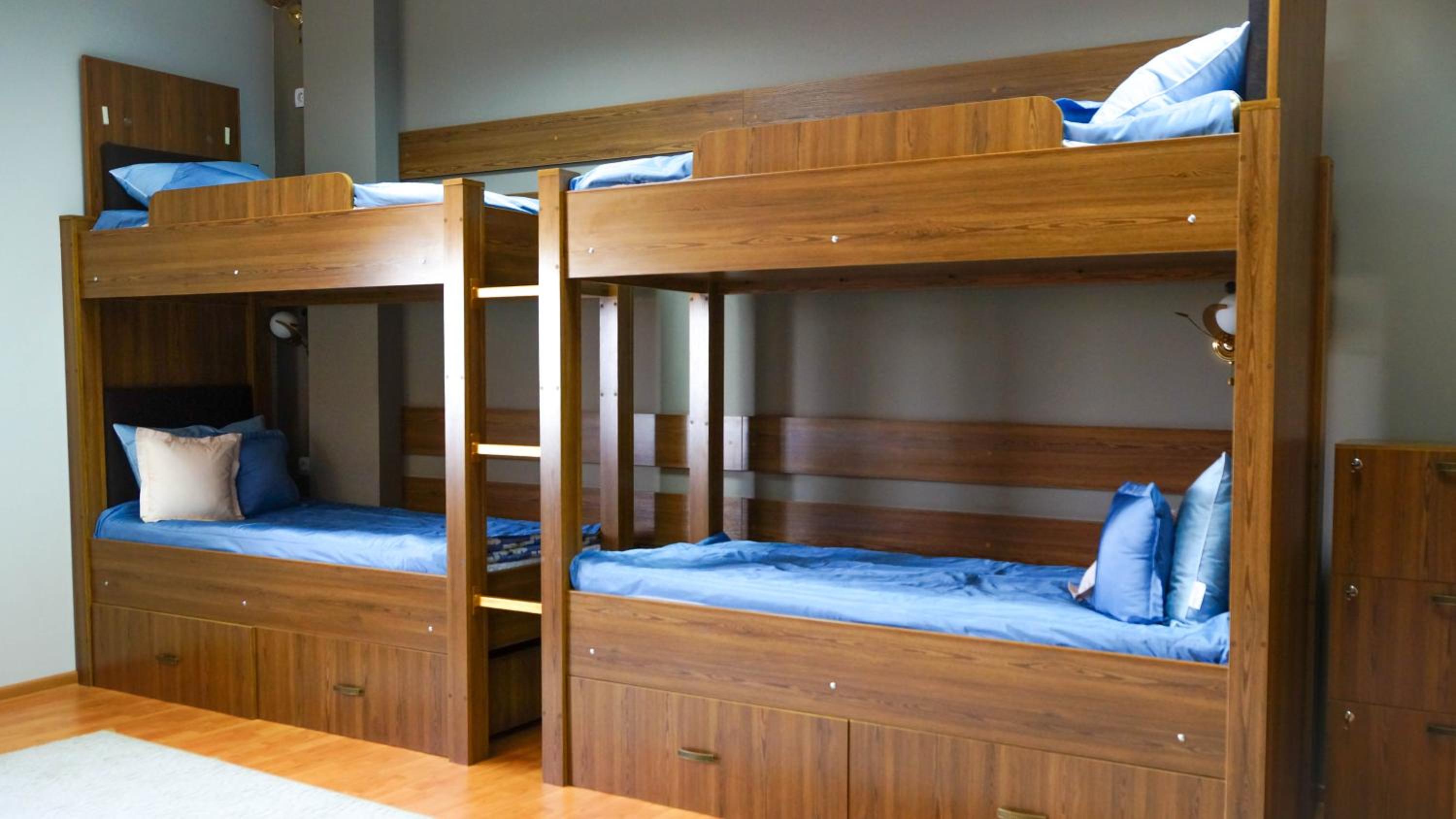 Bed in 6-Bed Mixed Dormitory Room photo 3