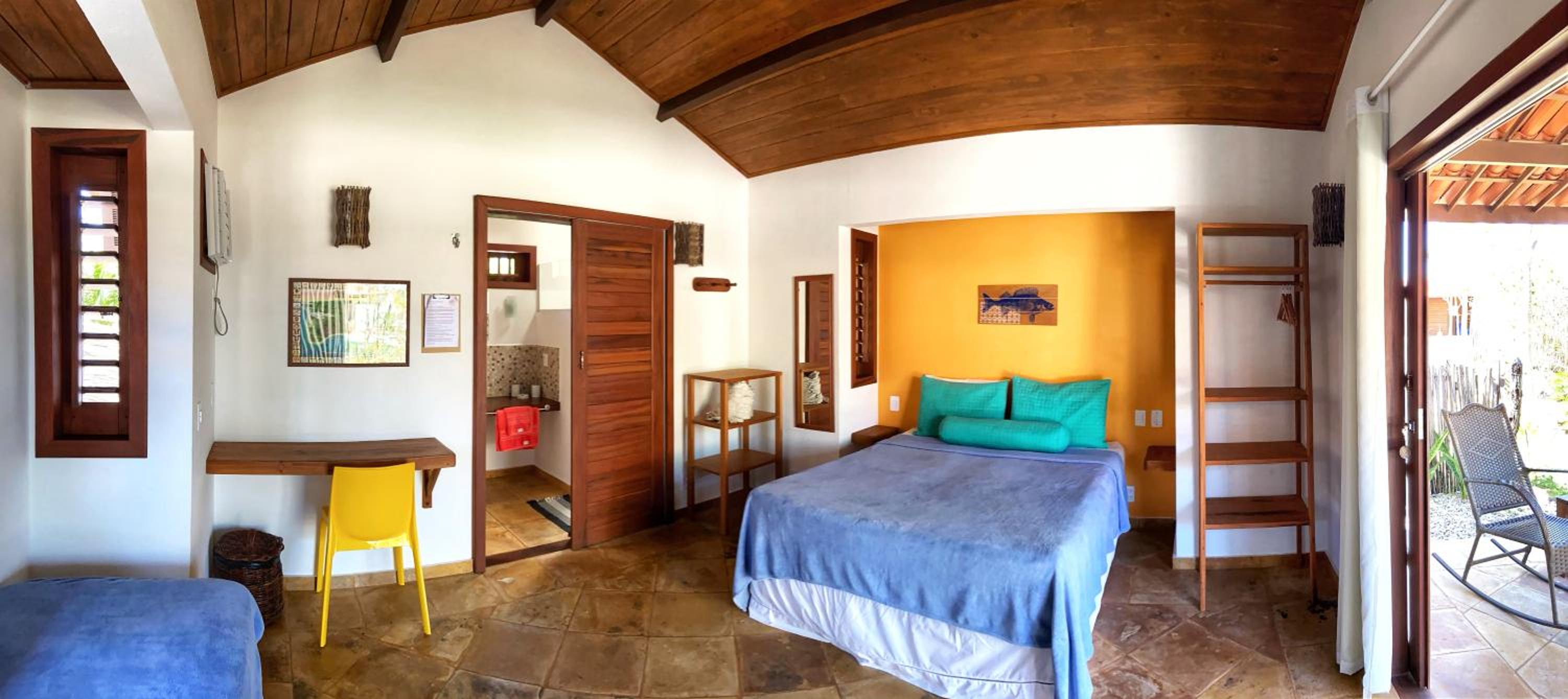 Triple Room with Terrace - Photo 9