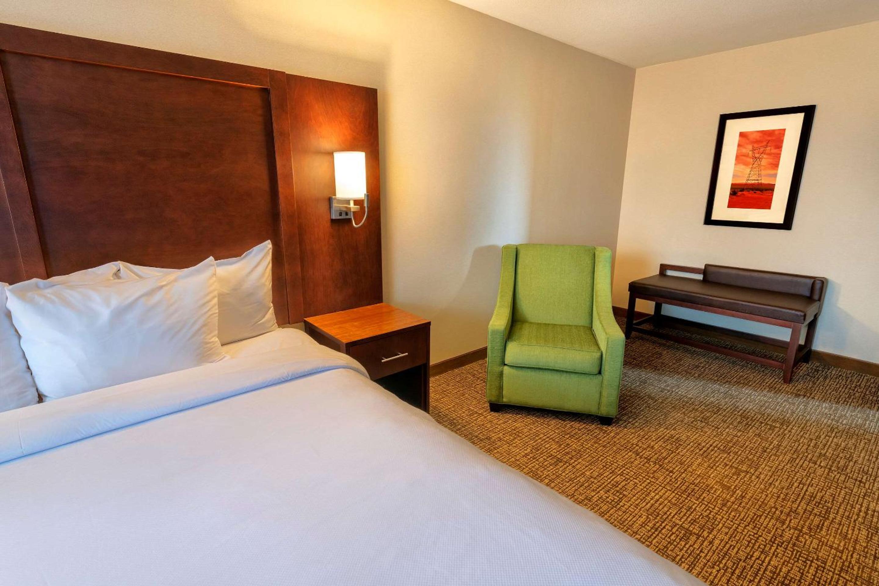 King Suite with Living Room - Accessible/Non-Smoking - Photo 1