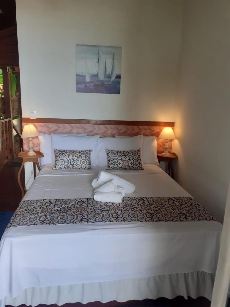 Deluxe Double Room with Balcony and Sea View photo 1