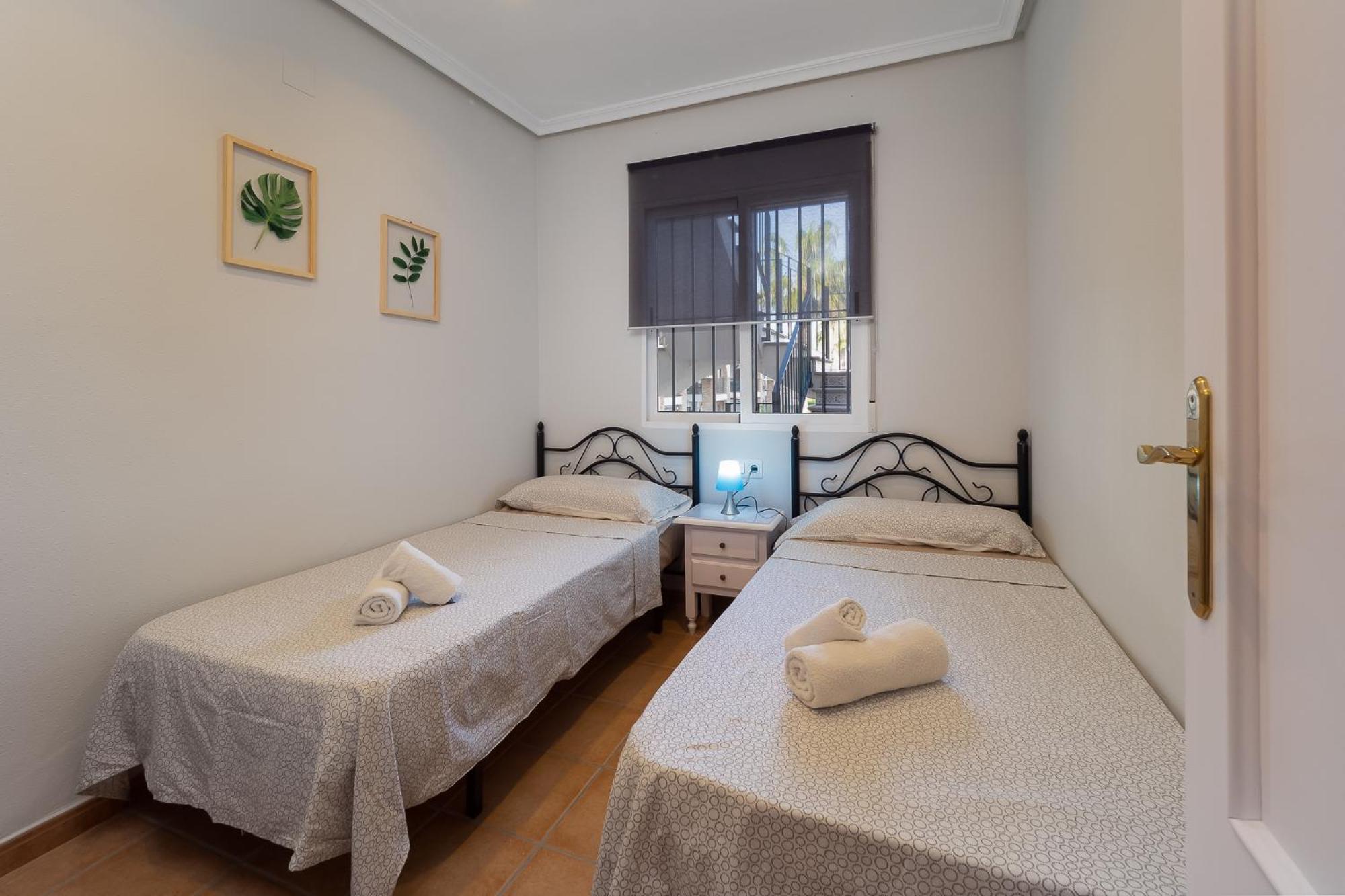 Apartamento de dos habitaciones
