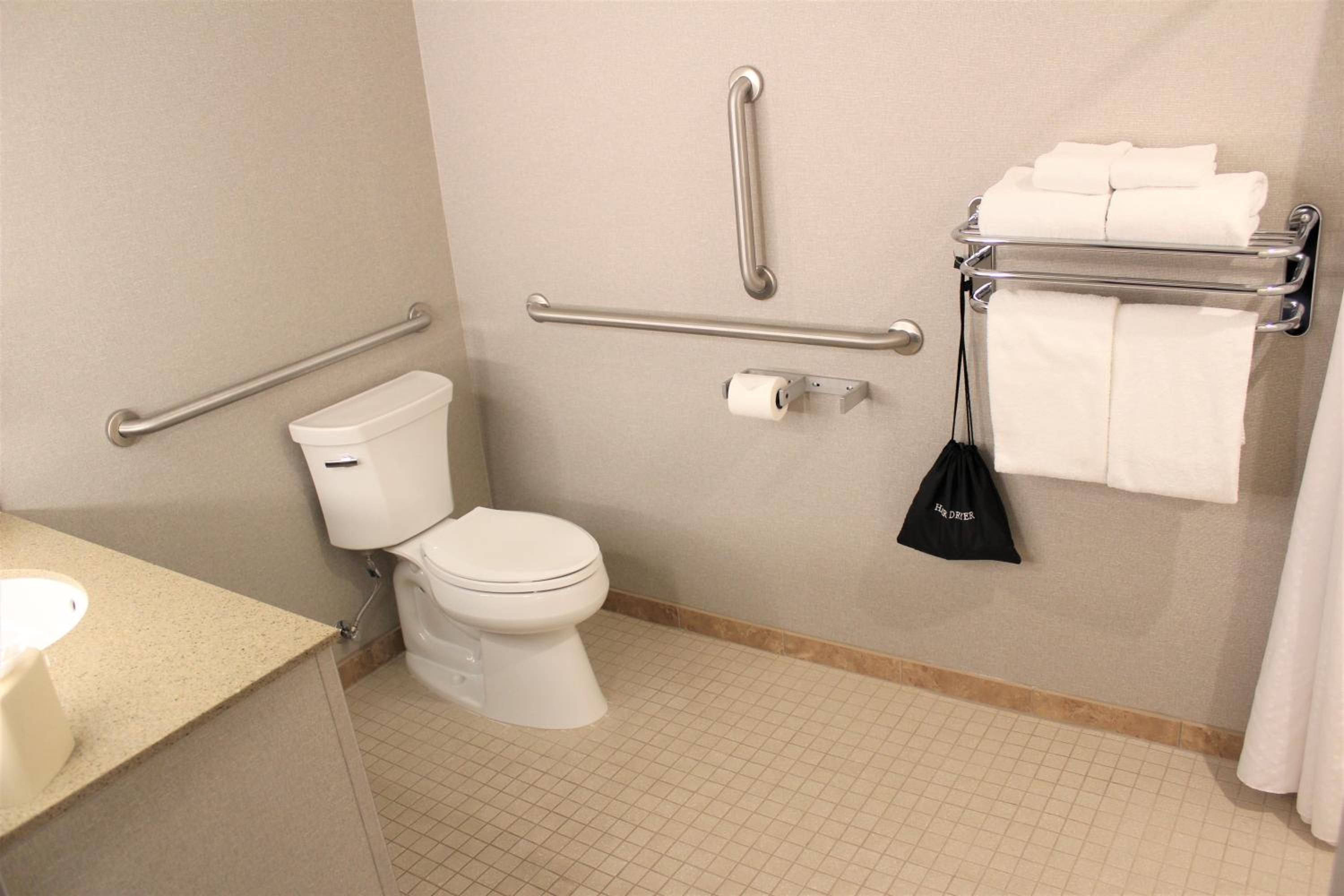 Standard Queen Room with Communications Accessible Roll-In Shower - Photo 2