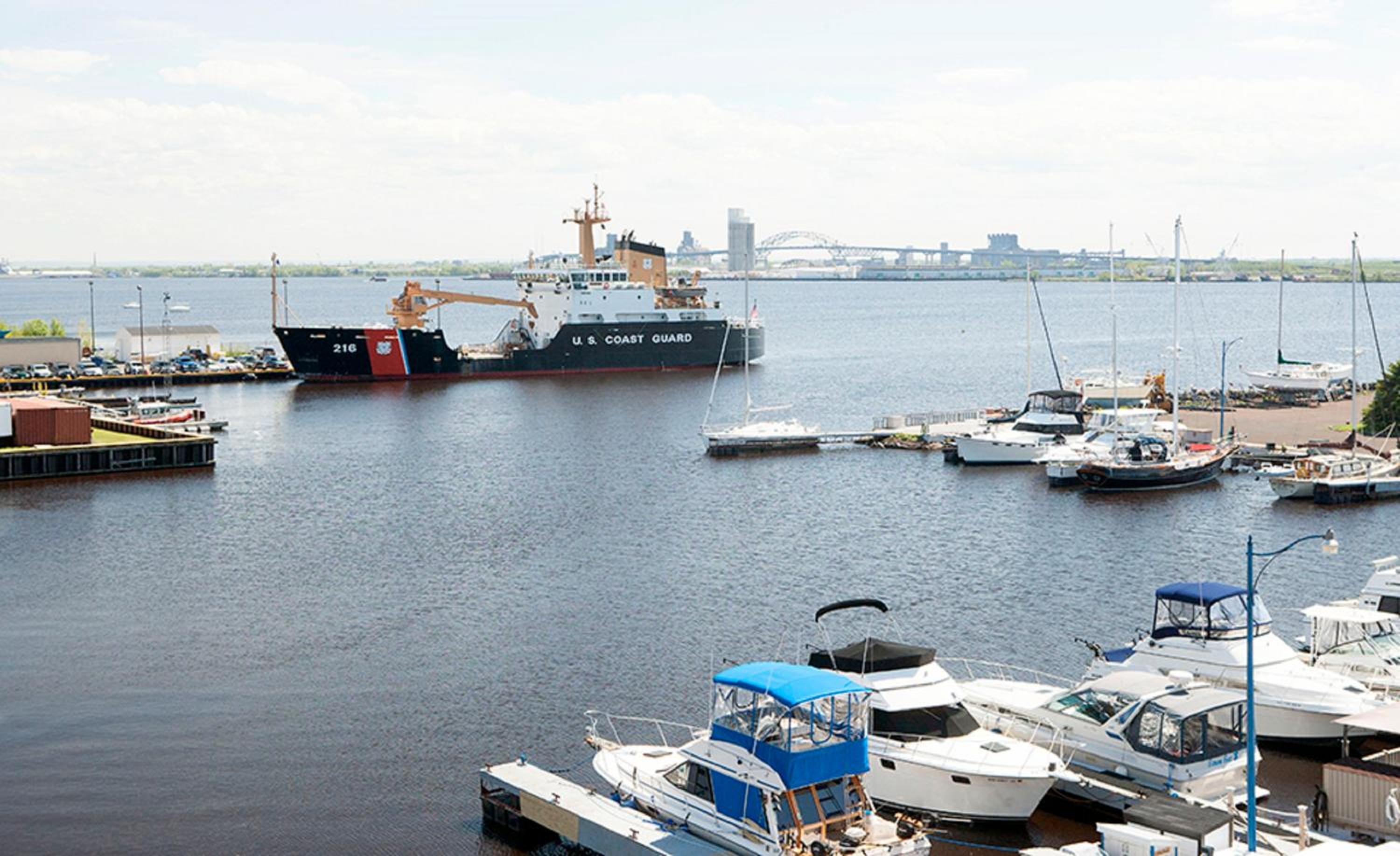 Double Queen Harbor View