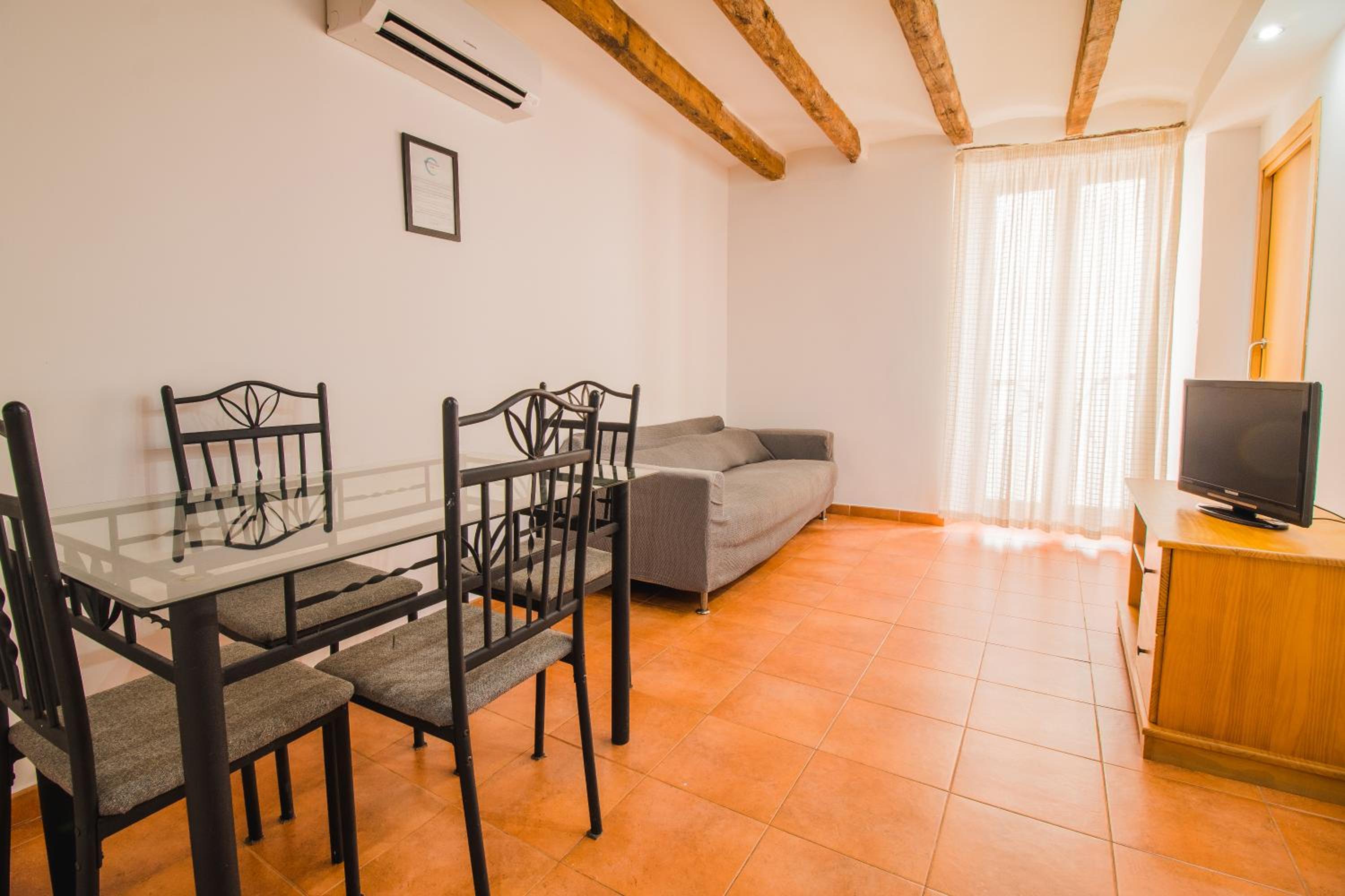Apartamento de dos habitaciones