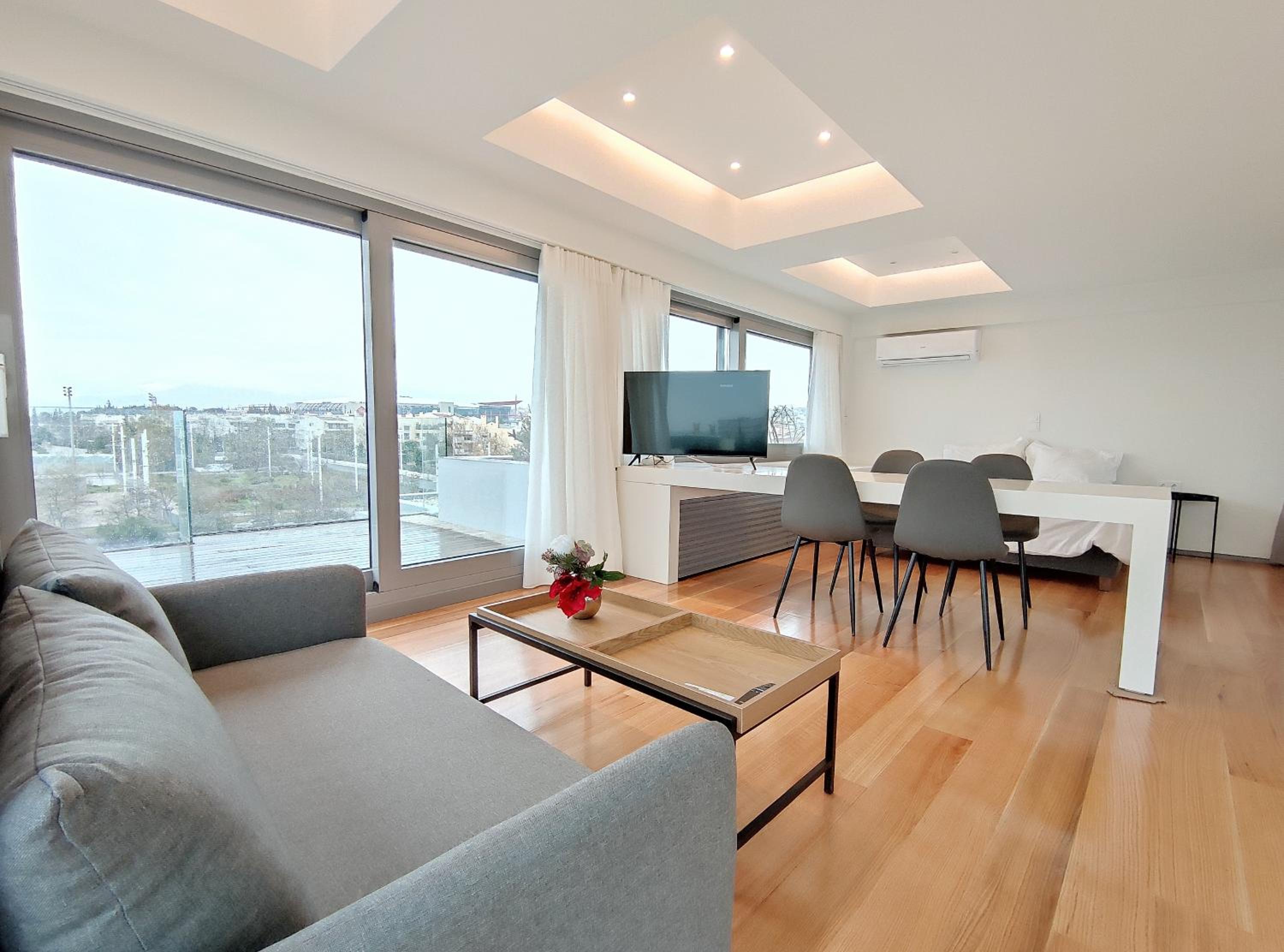 Studio with Terrace