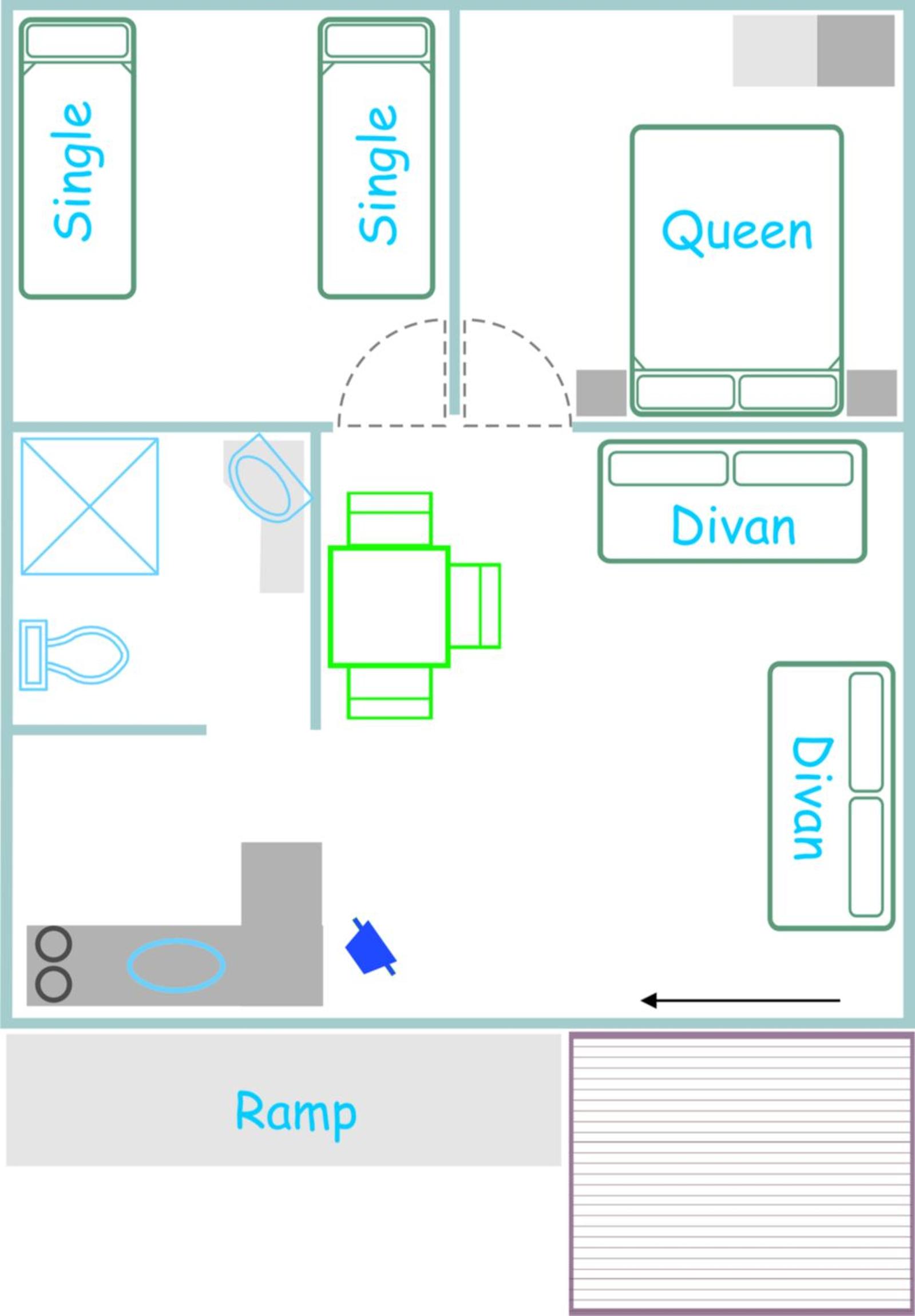 Two-Bedroom Apartment - Photo 4