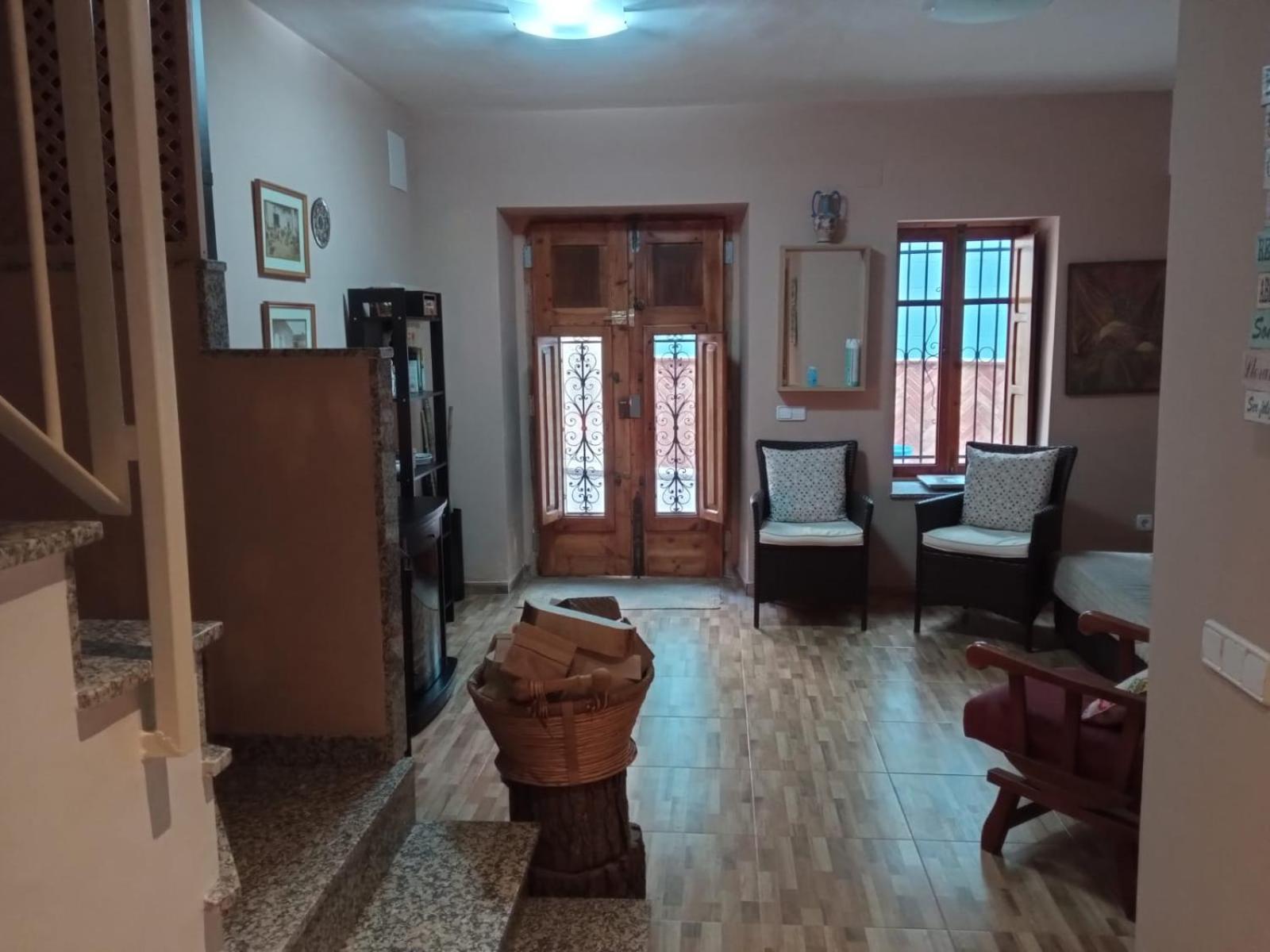 Casa de tres habitaciones