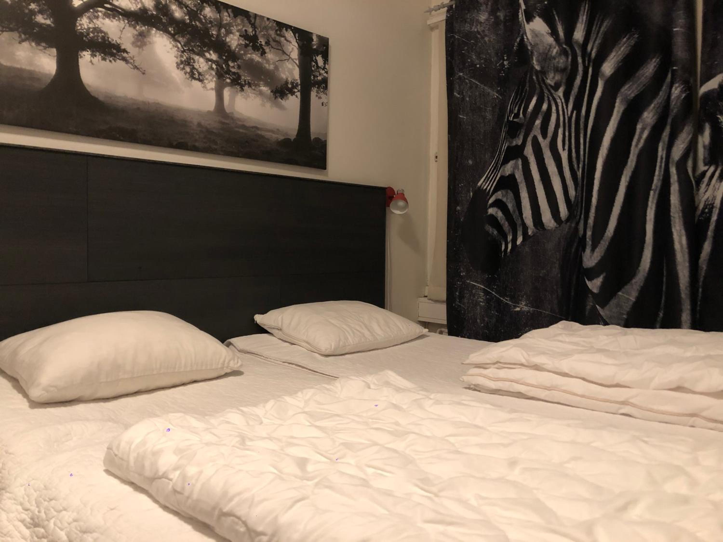 Double Room with Shared Bathroom