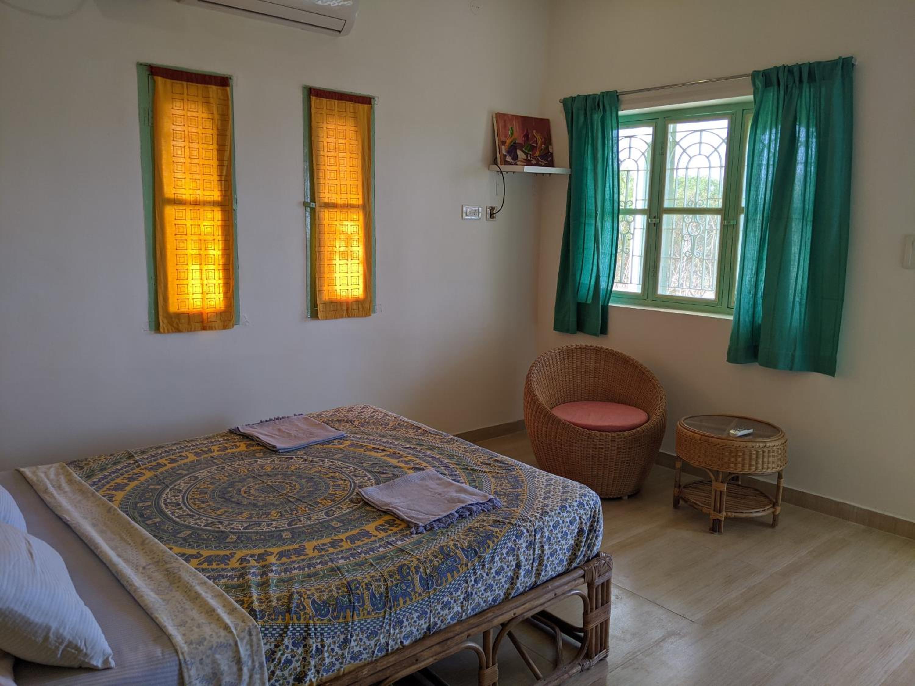 Deluxe Double Room with Balcony and Sea View photo 3