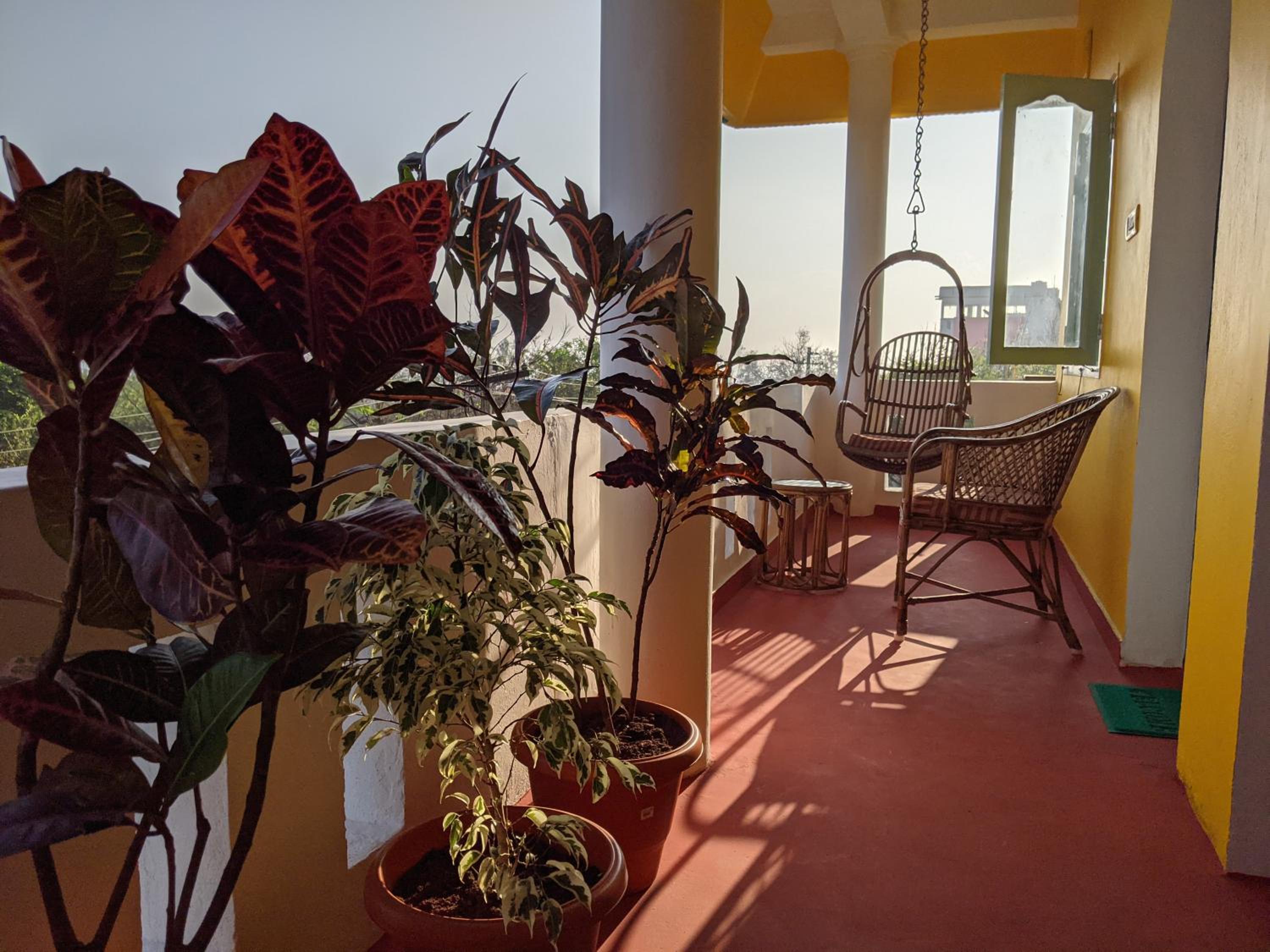 Deluxe Double Room with Balcony and Sea View photo 2