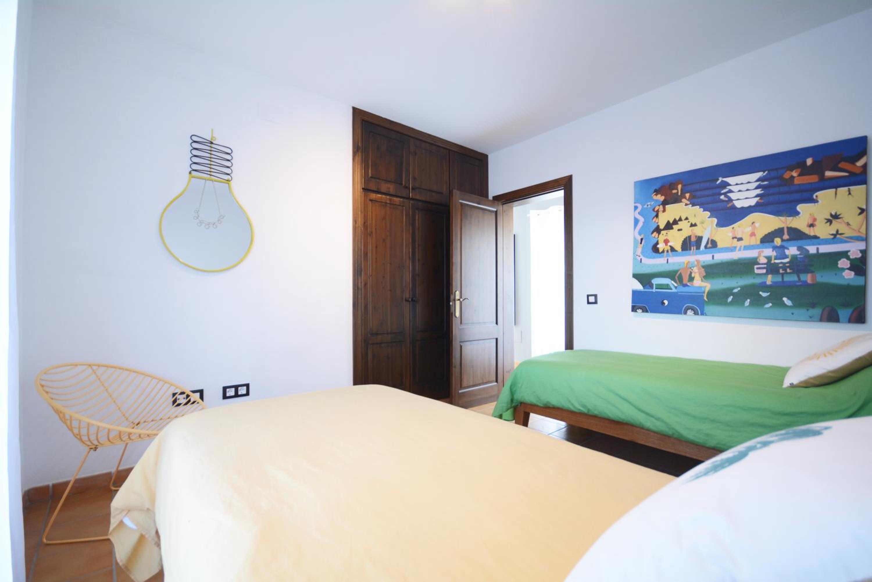 Villa de Tres Habitaciones