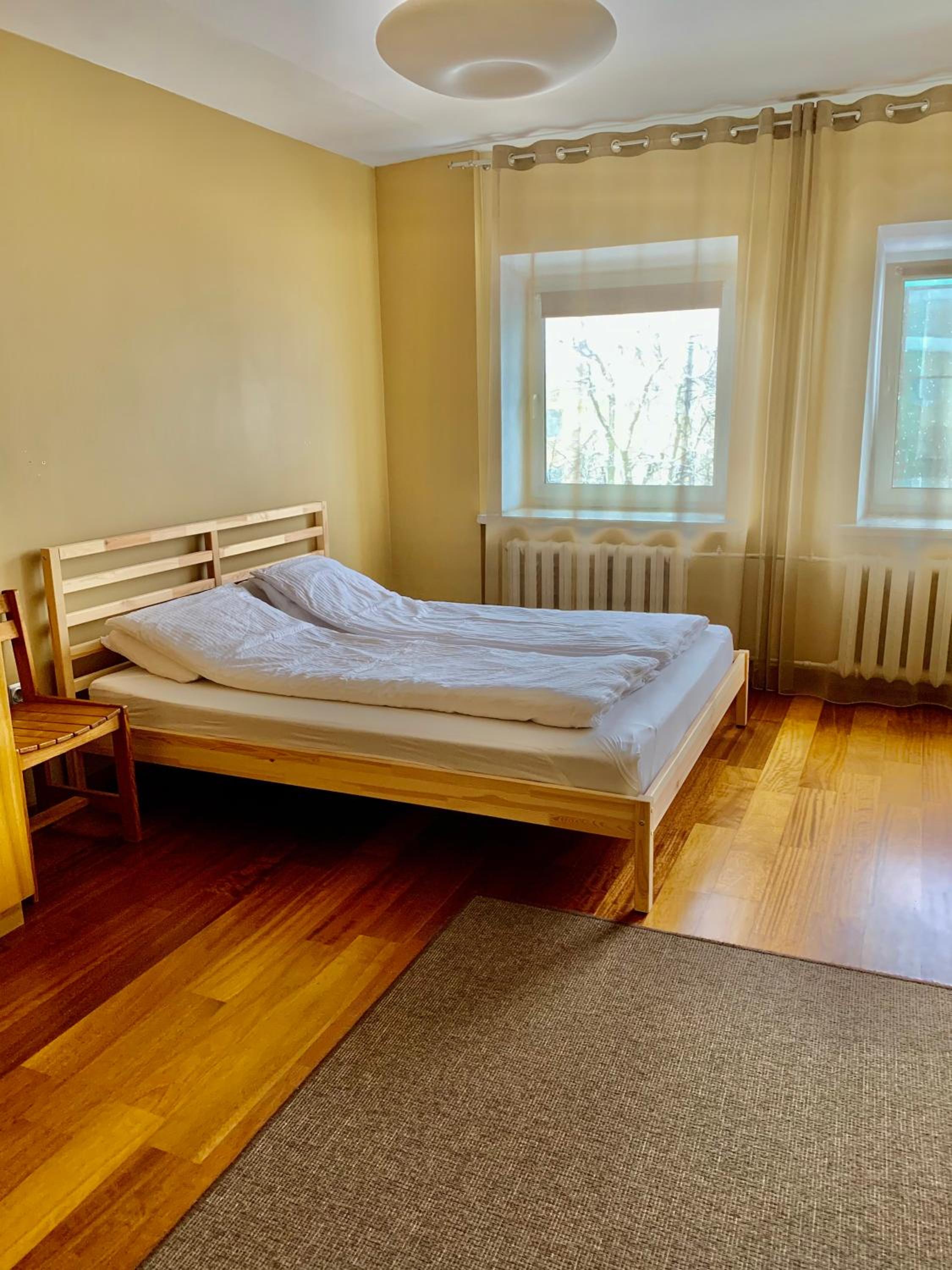 Three-Bedroom Apartment