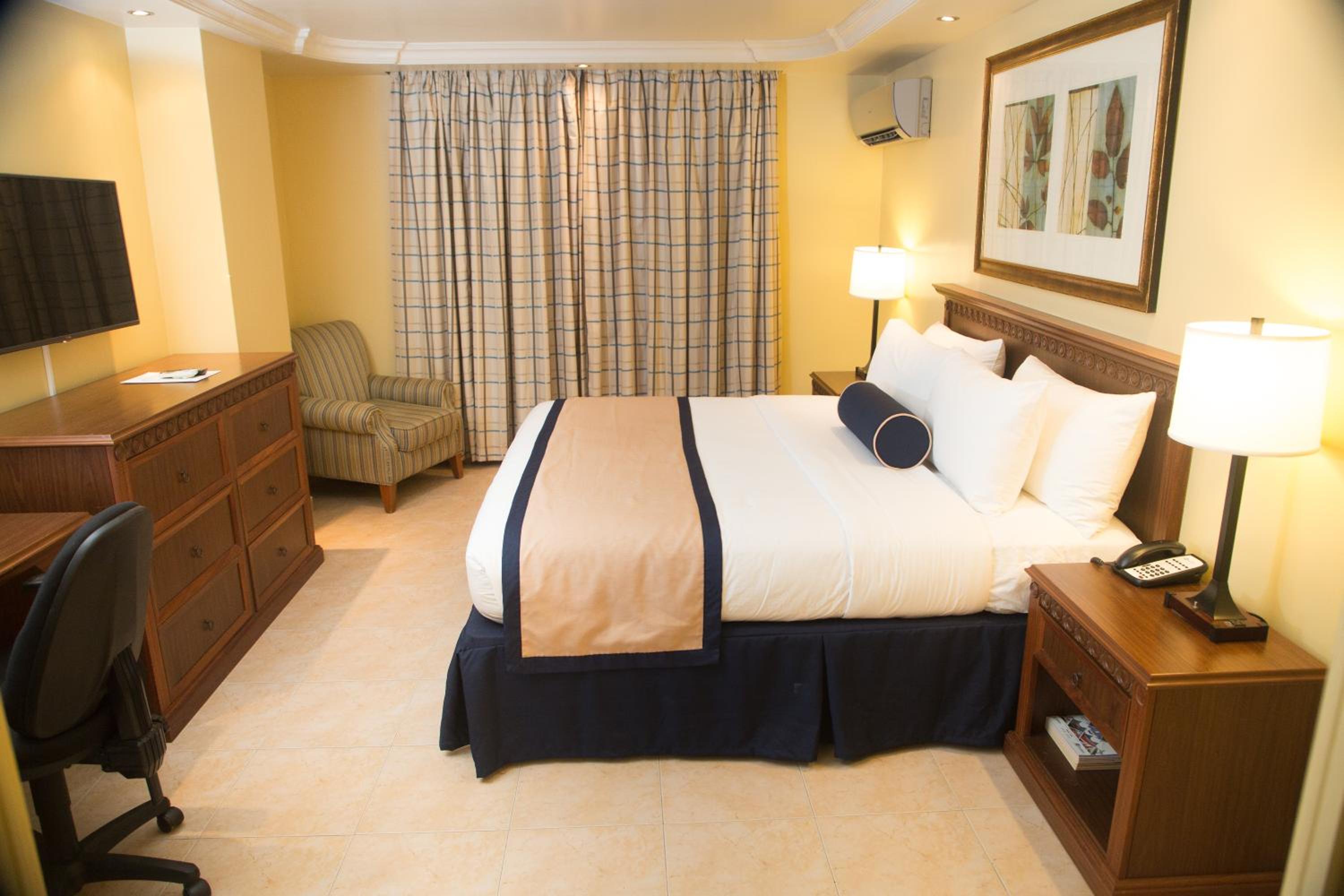 King Suite with Sofa Bed