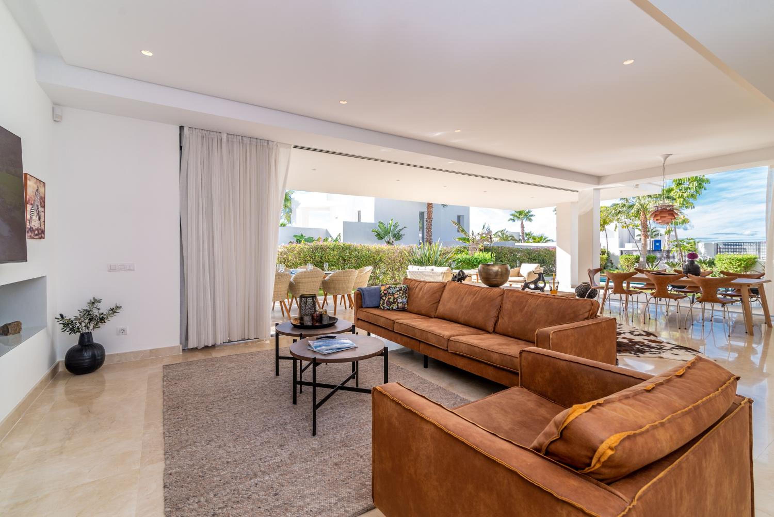 Villa de Tres Habitaciones