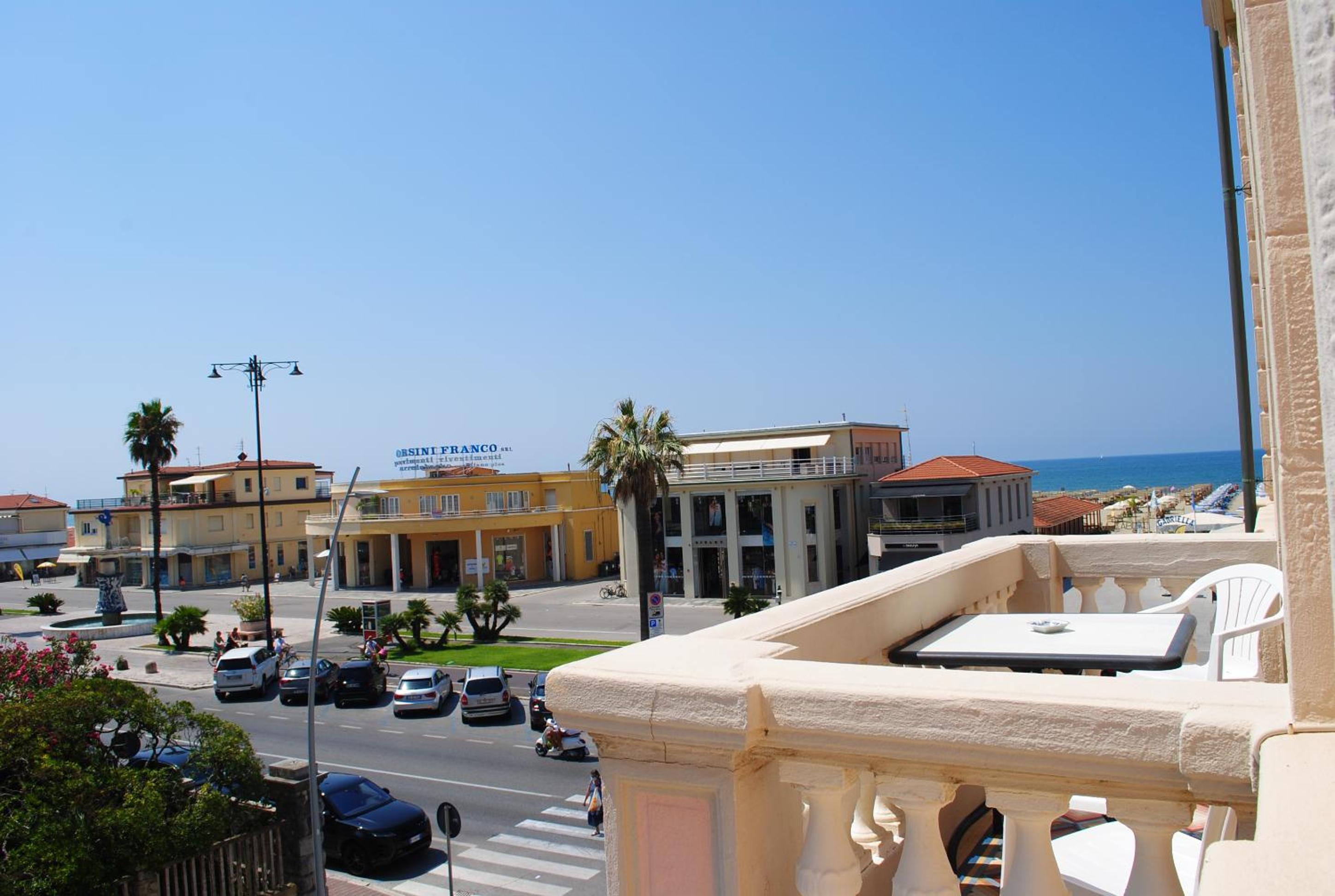 Two Connecting Rooms with Balcony and Sea View
