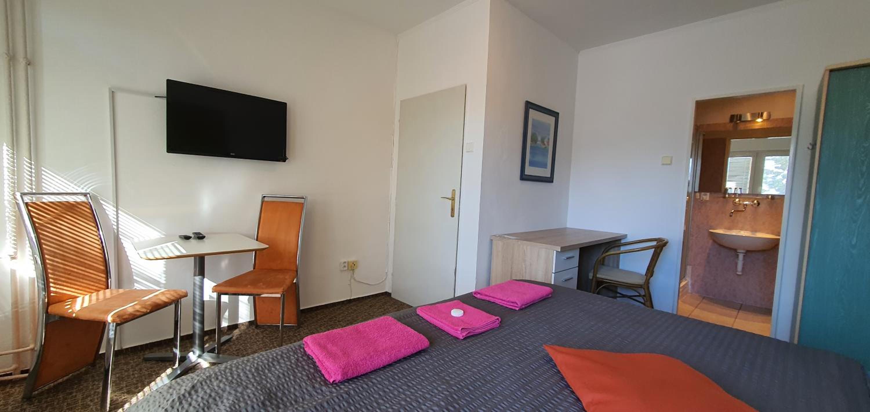 Deluxe Double Room with Balcony