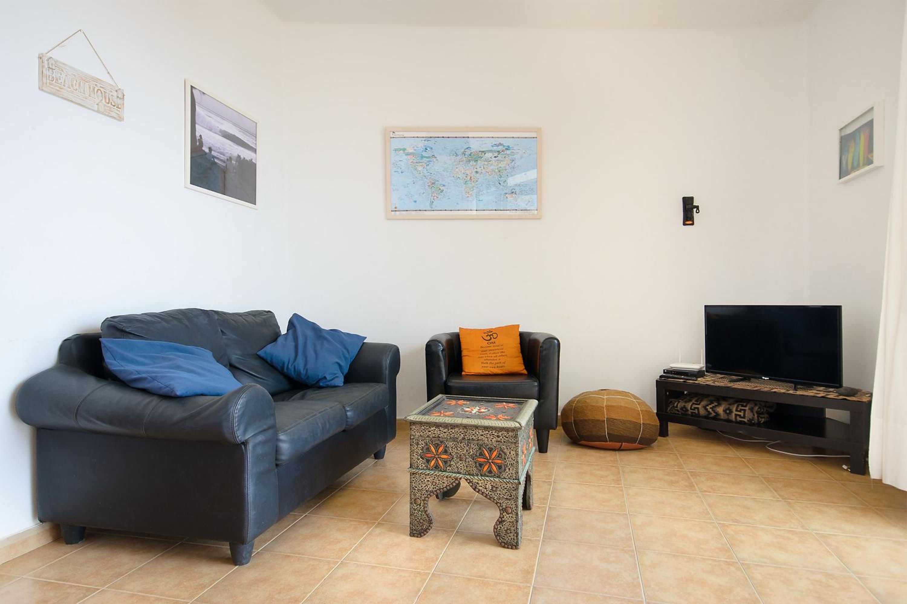 Casa de tres habitaciones