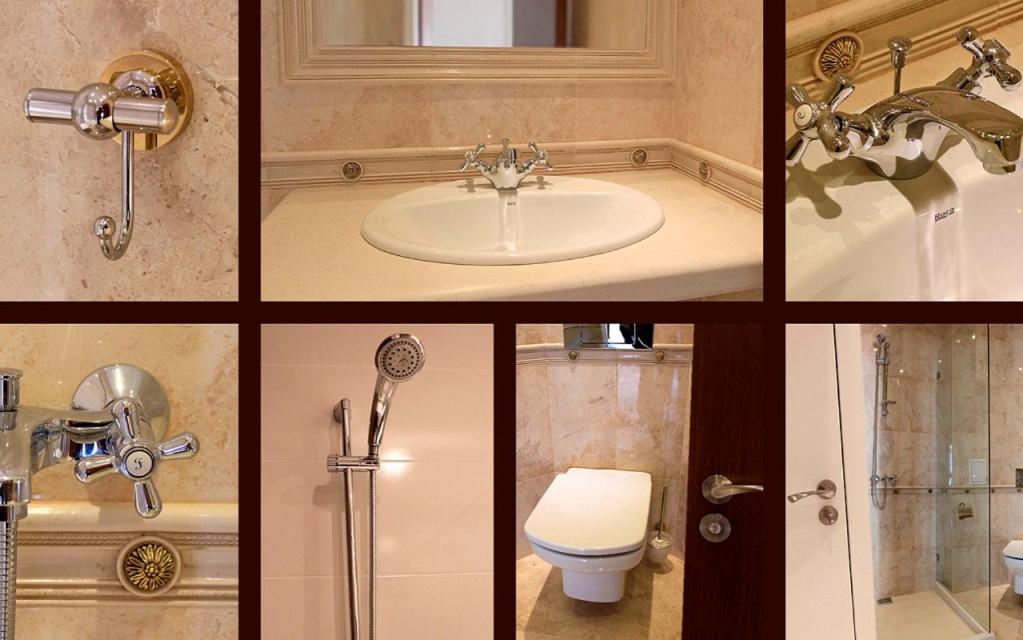 Deluxe Three-Bedroom Apartment with Sea View photo 3
