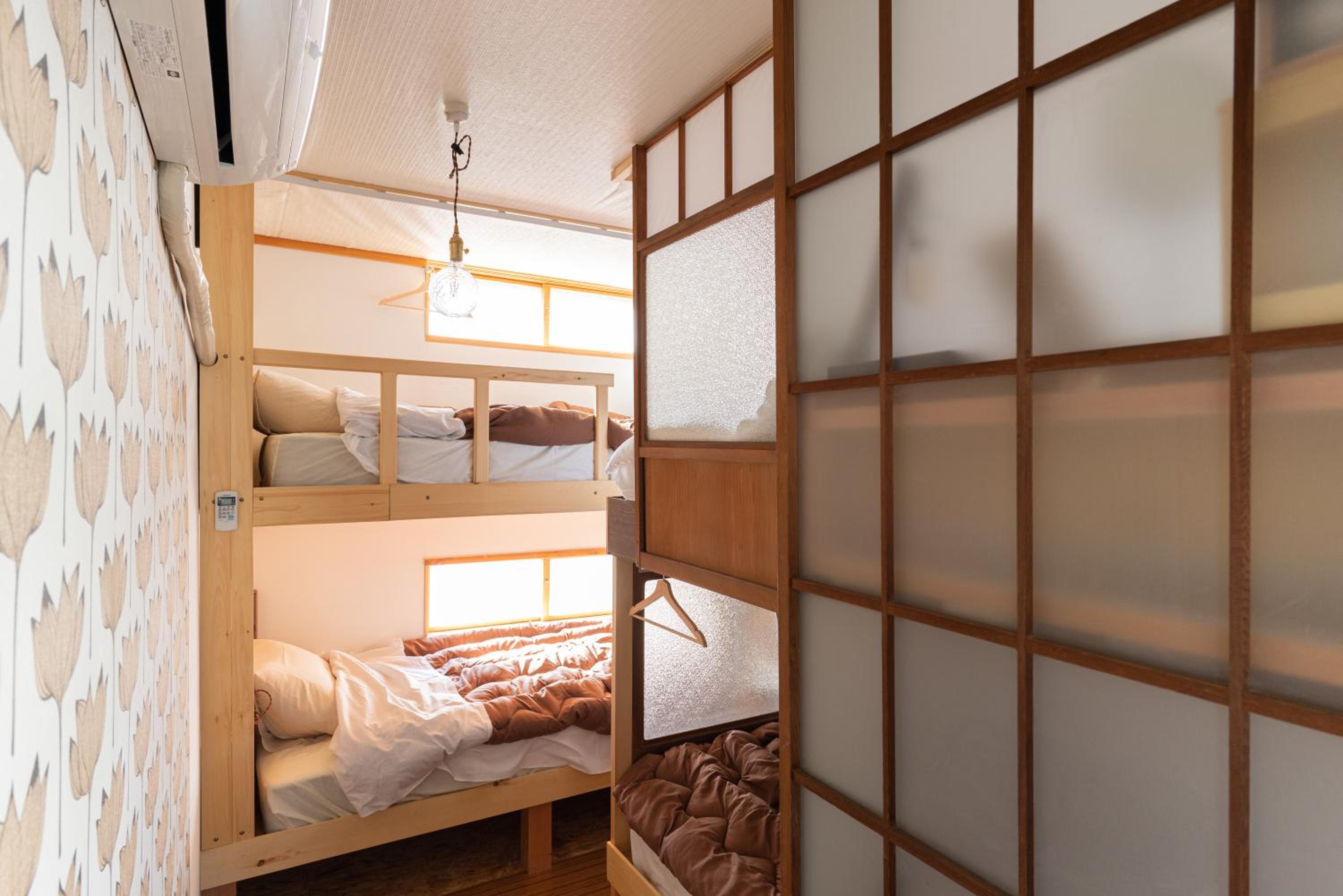 Bed in 4-Bed Female Dormitory Room photo 1