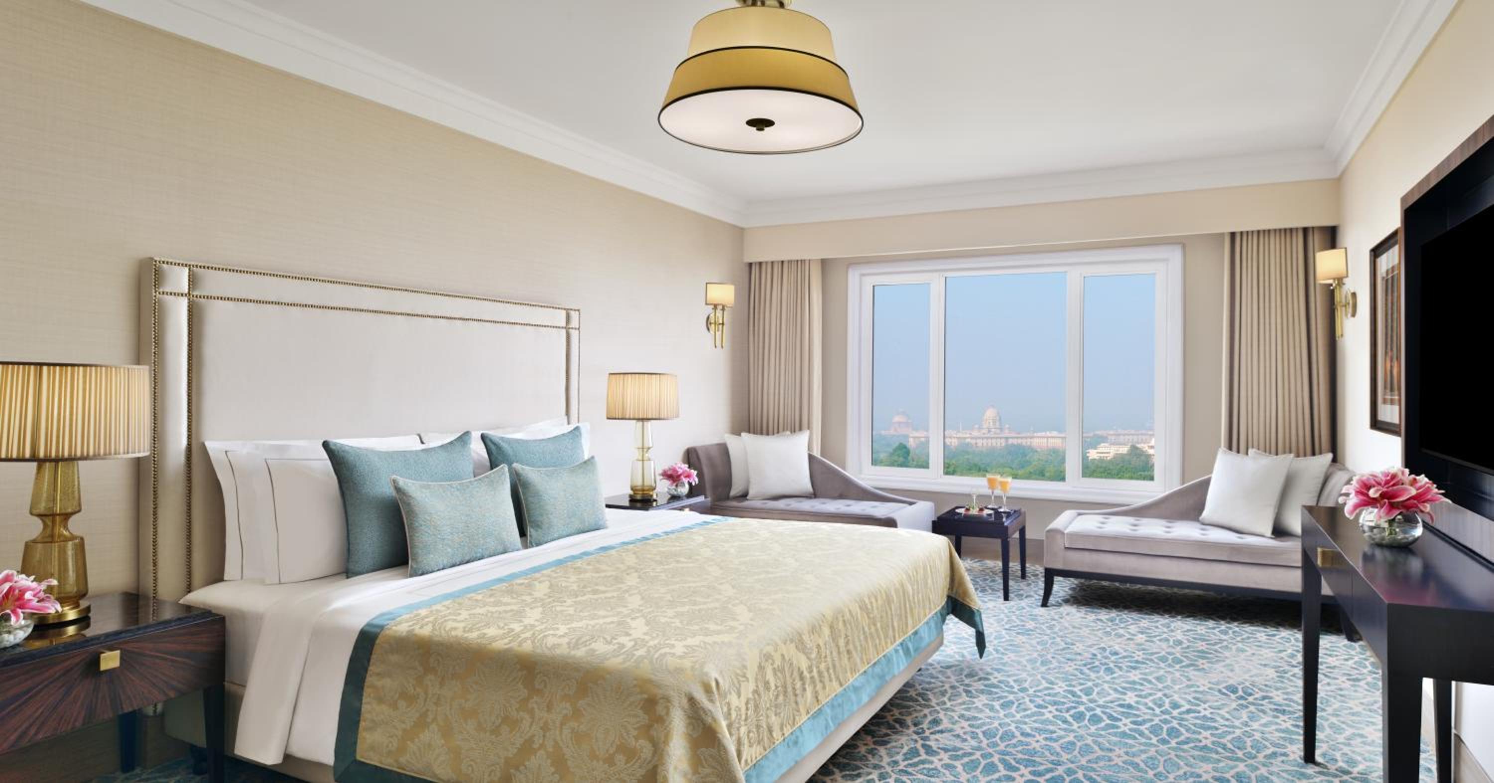 Taj Club Premium Room| One way Airport Transfer | Club Lounge Access