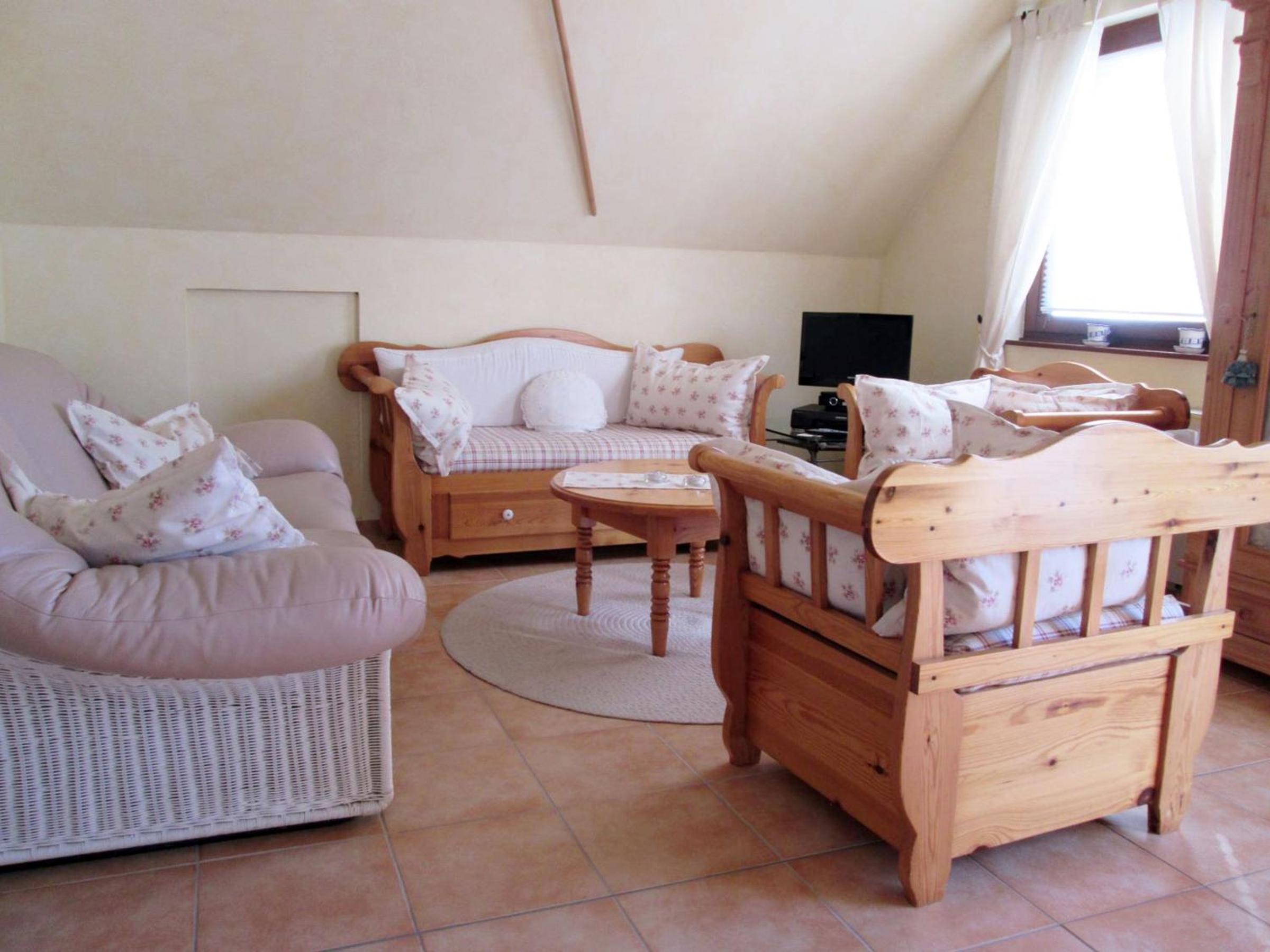 Two-Bedroom Deluxe Apartment with Balcony