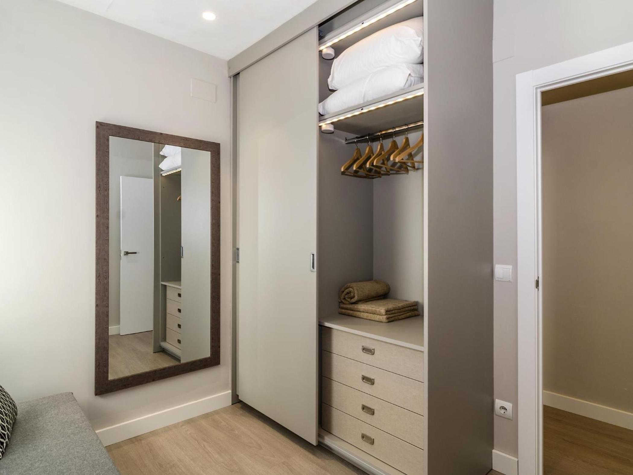 Apartamento de una habitación