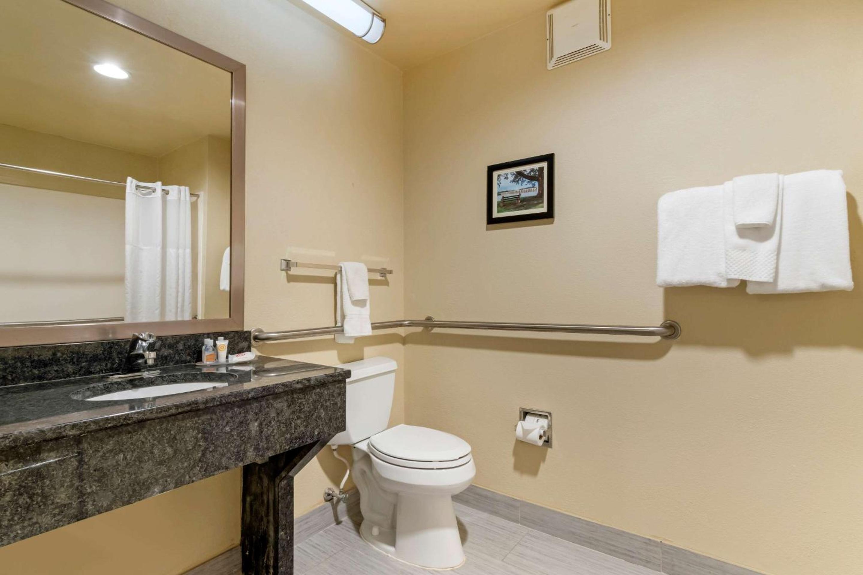 King Room with Accessible Tub - Accessible/Non-Smoking - Photo 3