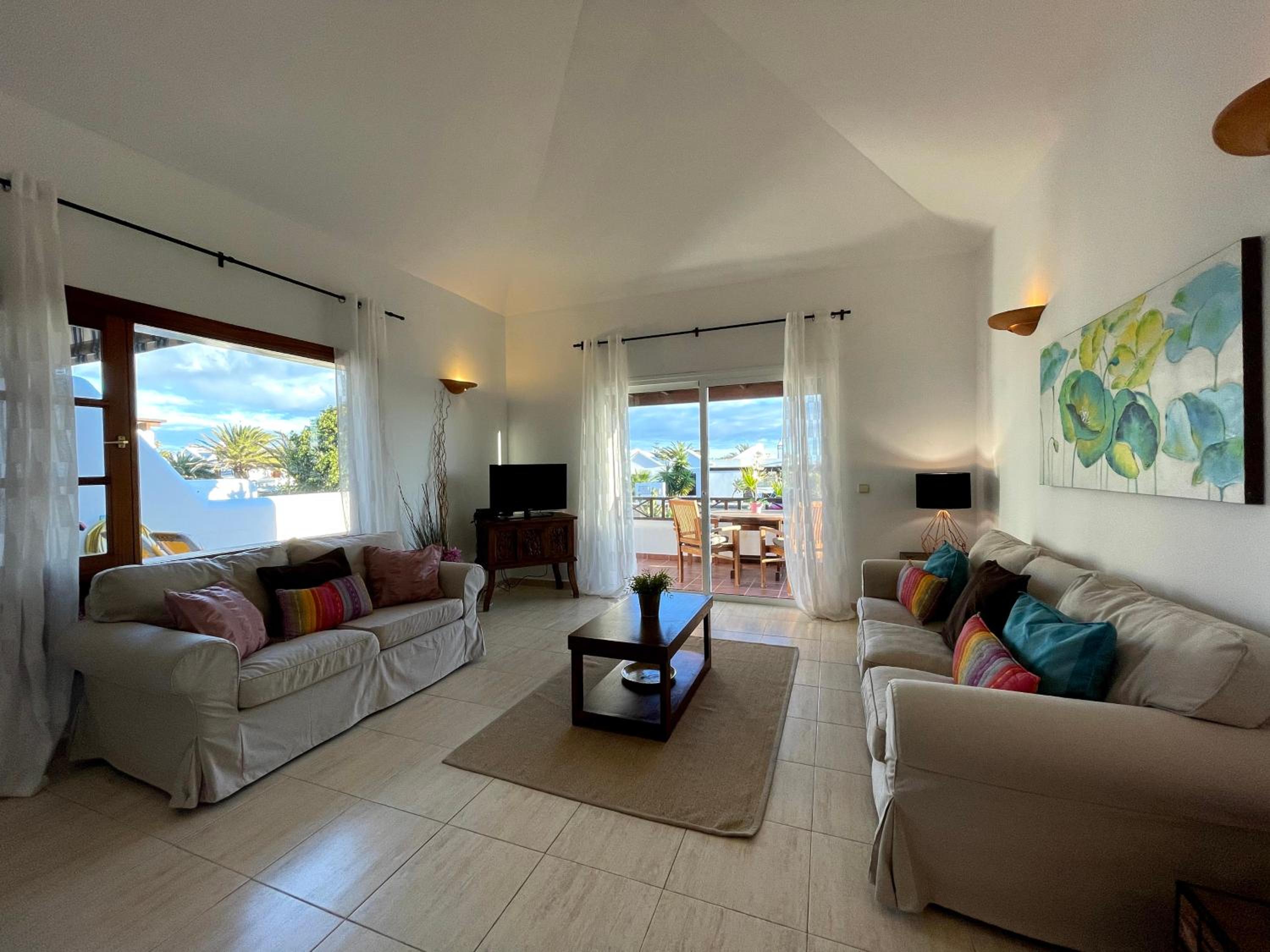 Casa de Dos Habitaciones