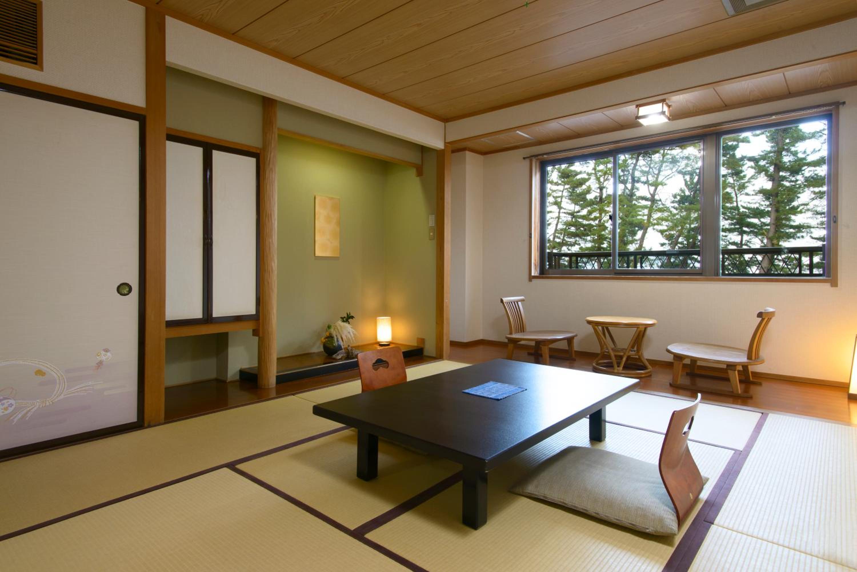 Japanese-Style Standard Room with Ocean View