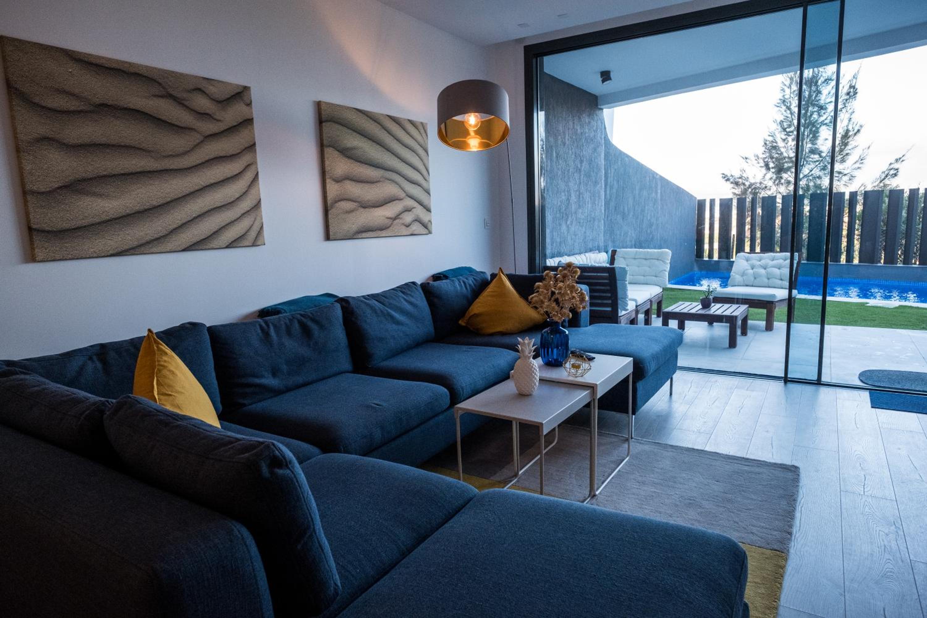 Casa de tres habitaciones