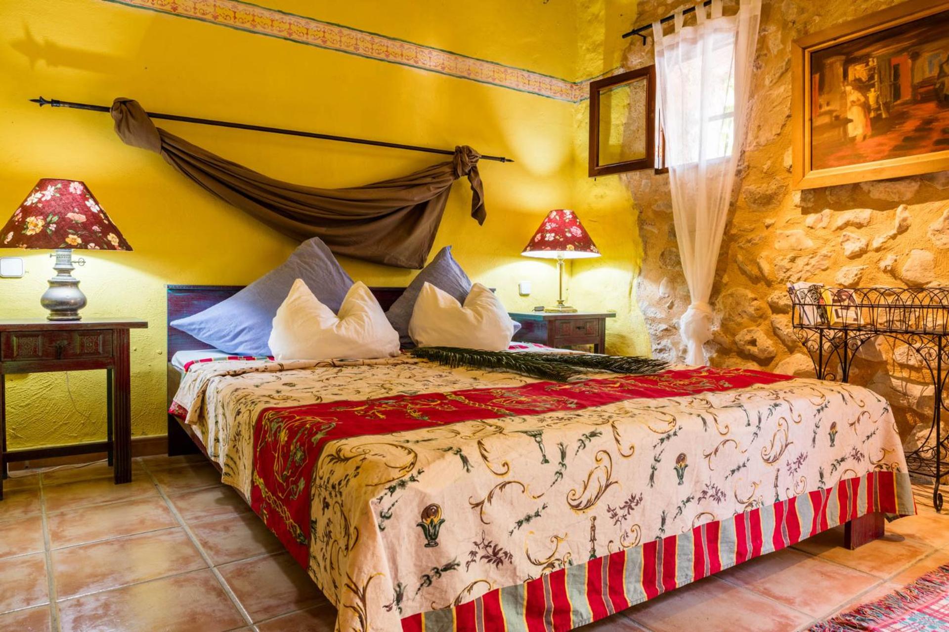 Habitación Doble con Vista al Jardín