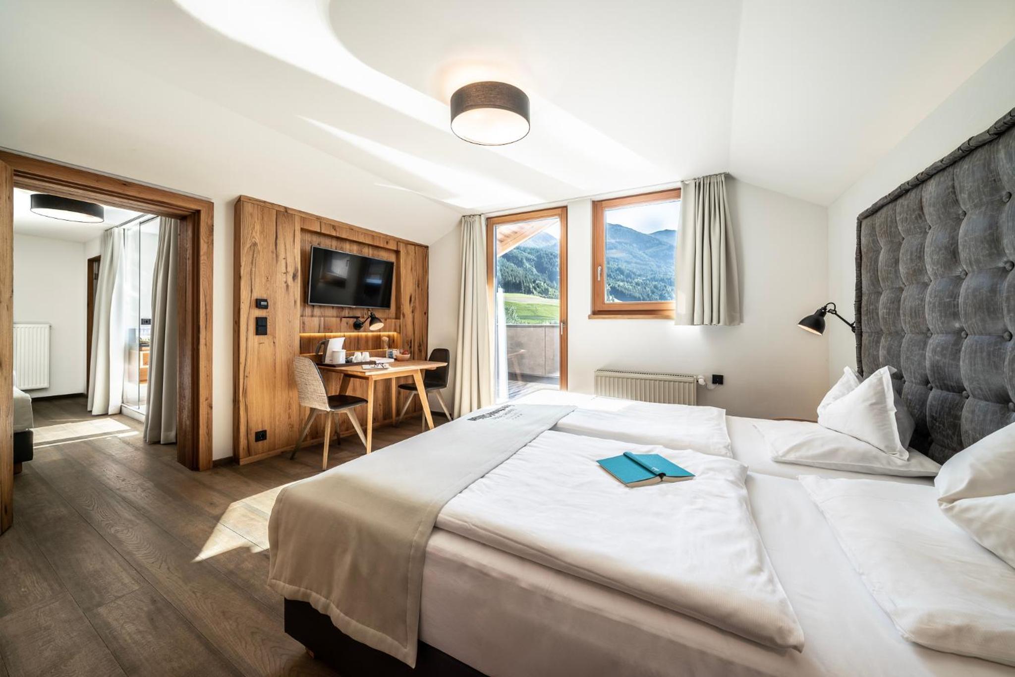 Junior Suite with Sauna