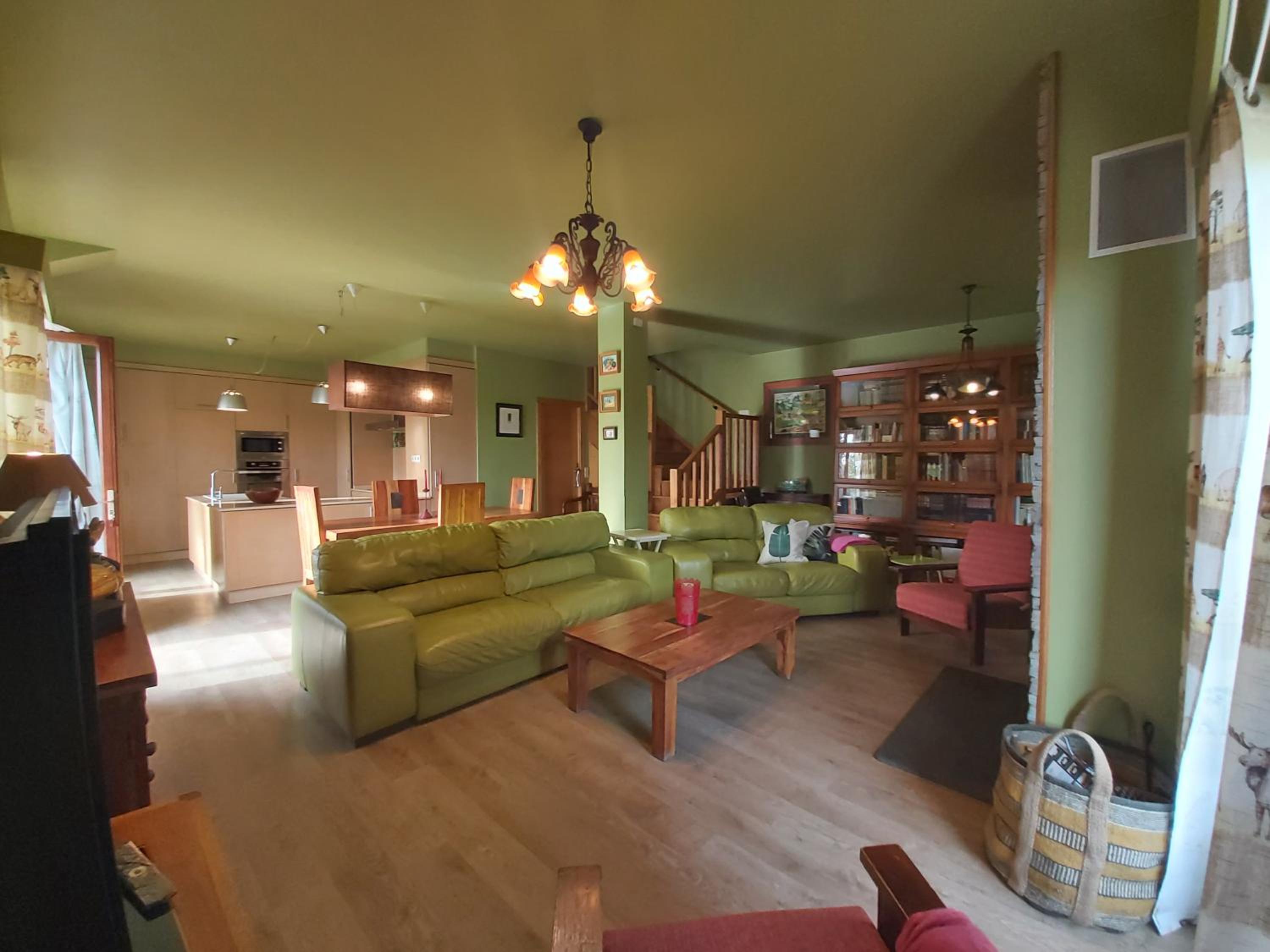 Apartamento - con niveles divididos