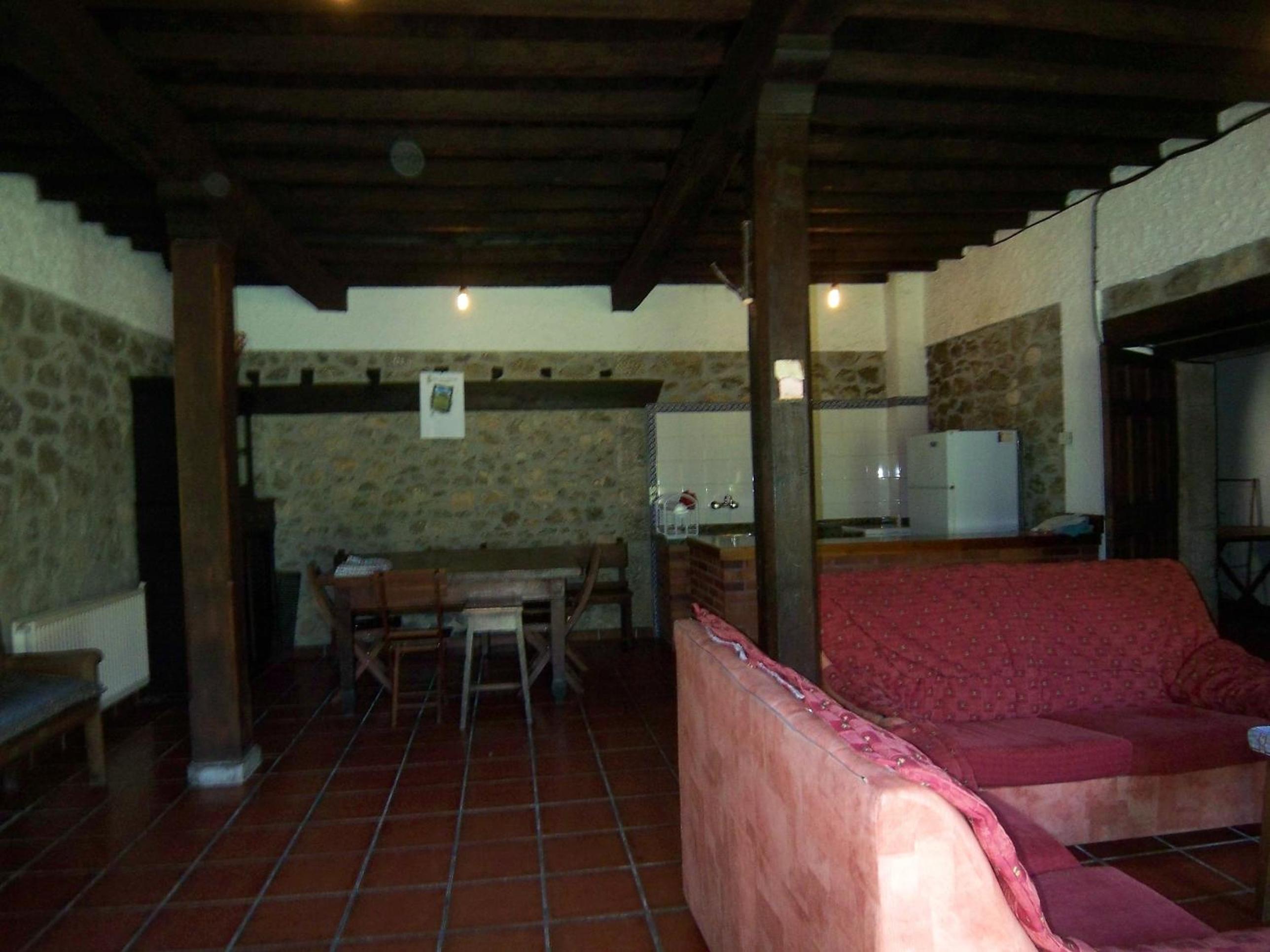 Casa de cuatro habitaciones
