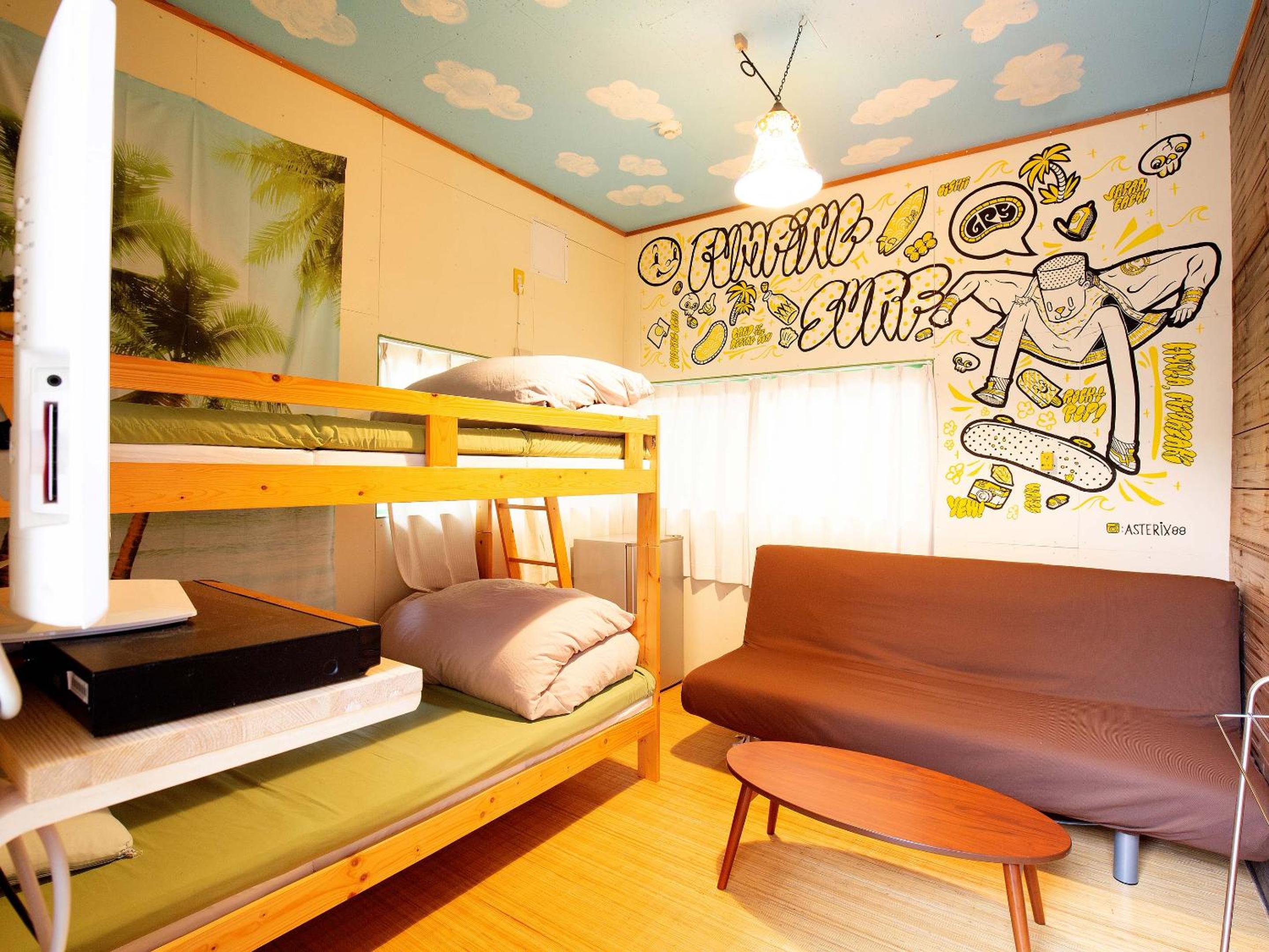 Triple Room with Shared Bathroom