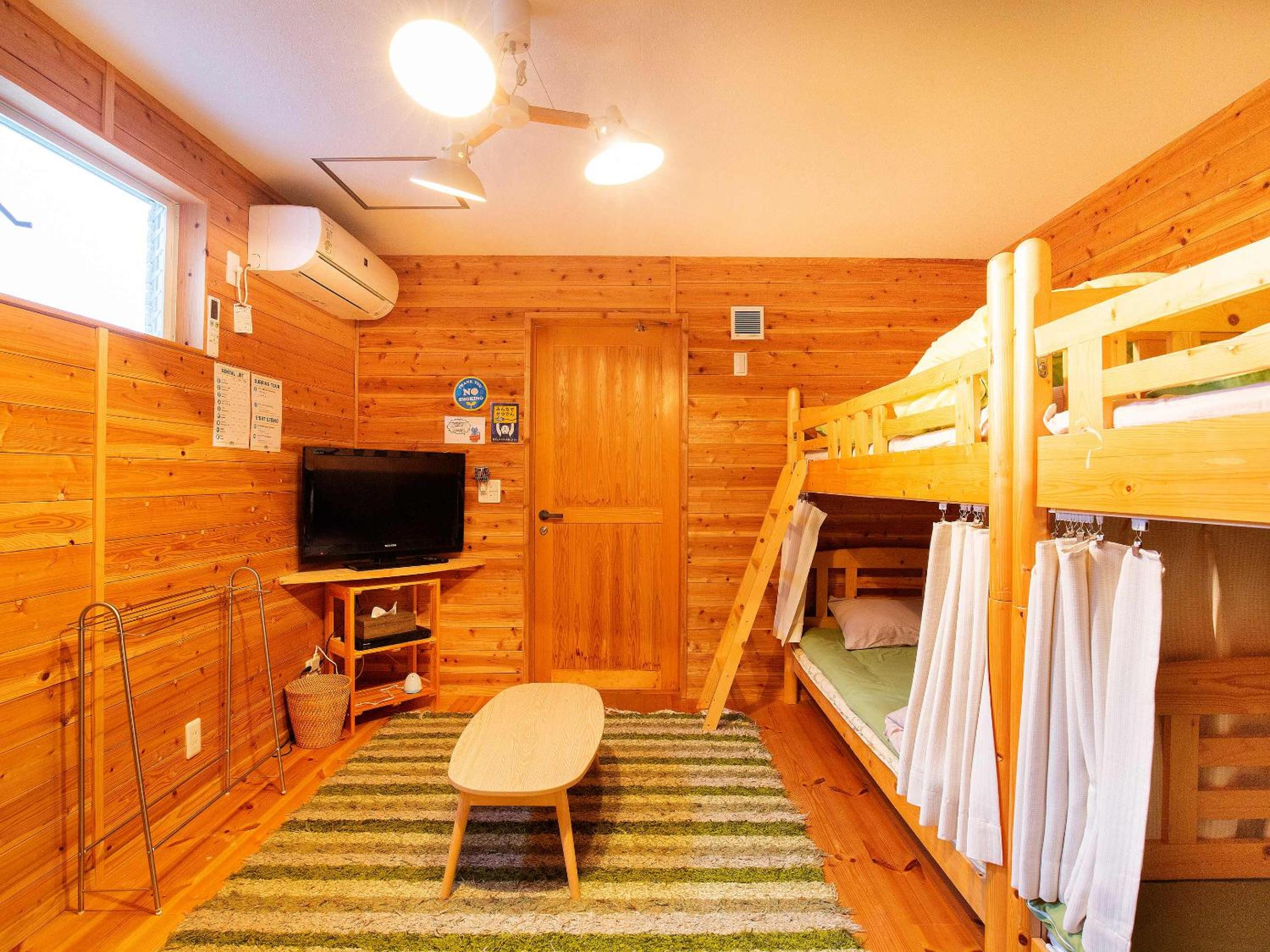 Family Room with Shared Bathroom