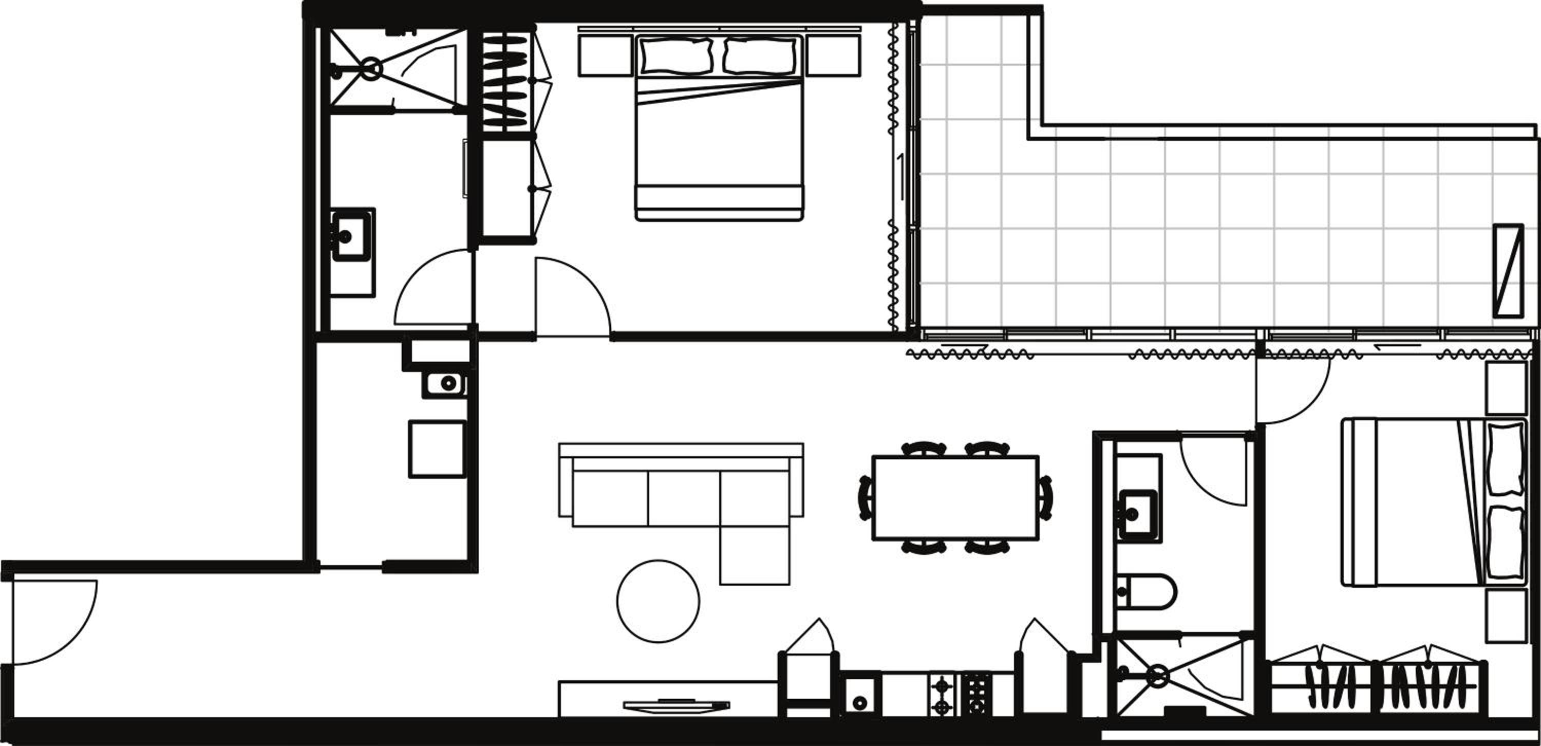 Two Bedroom Apartment  - Photo 7