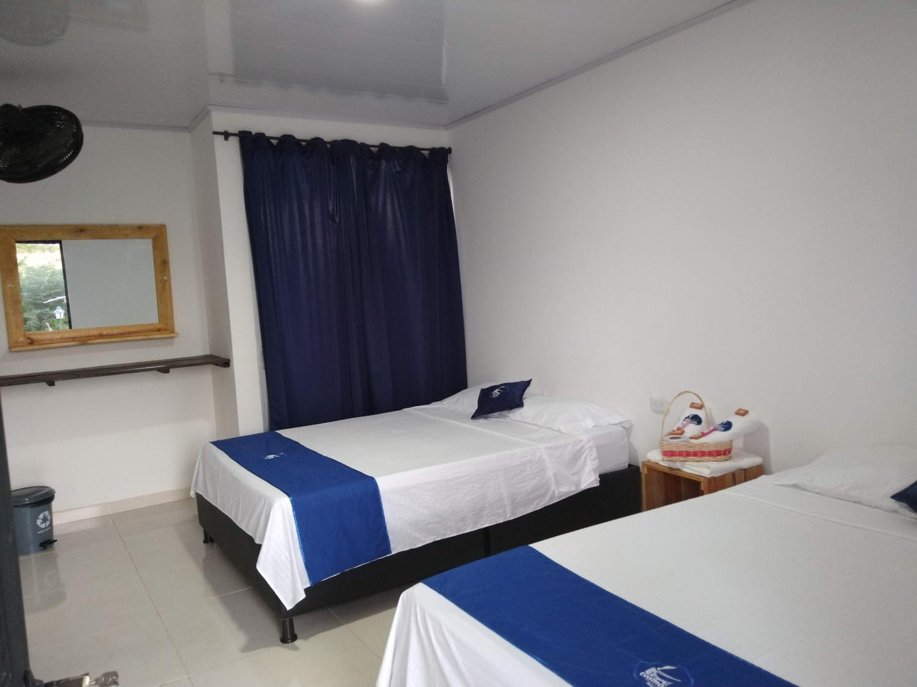 Double Room with Two Double Beds photo 3