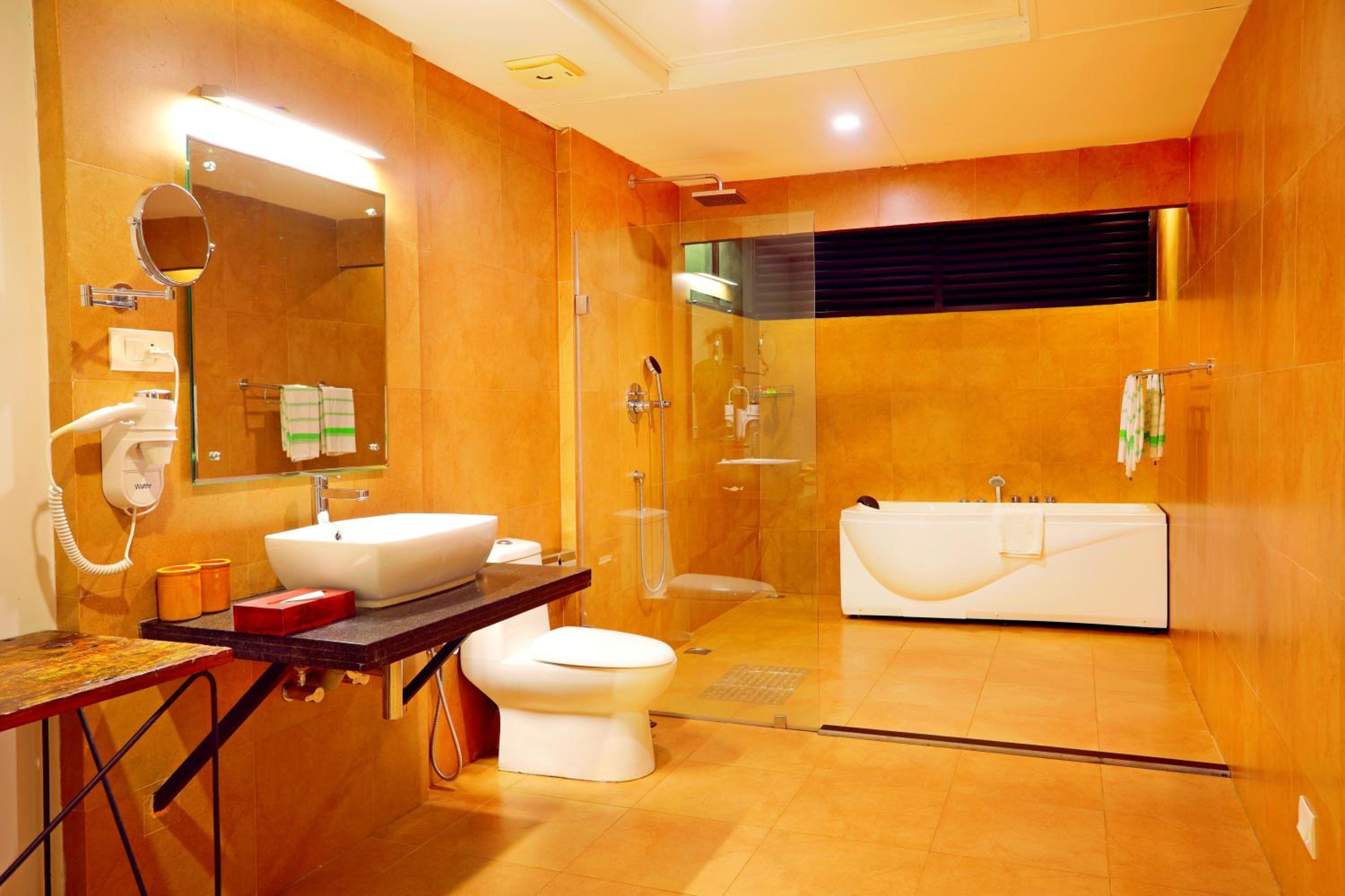 Deluxe Cottage with Jacuzzi – Complimentary in-house trekking activities Deluxe Cottage with Jacuzzi – Complimentary in-house trekking activities