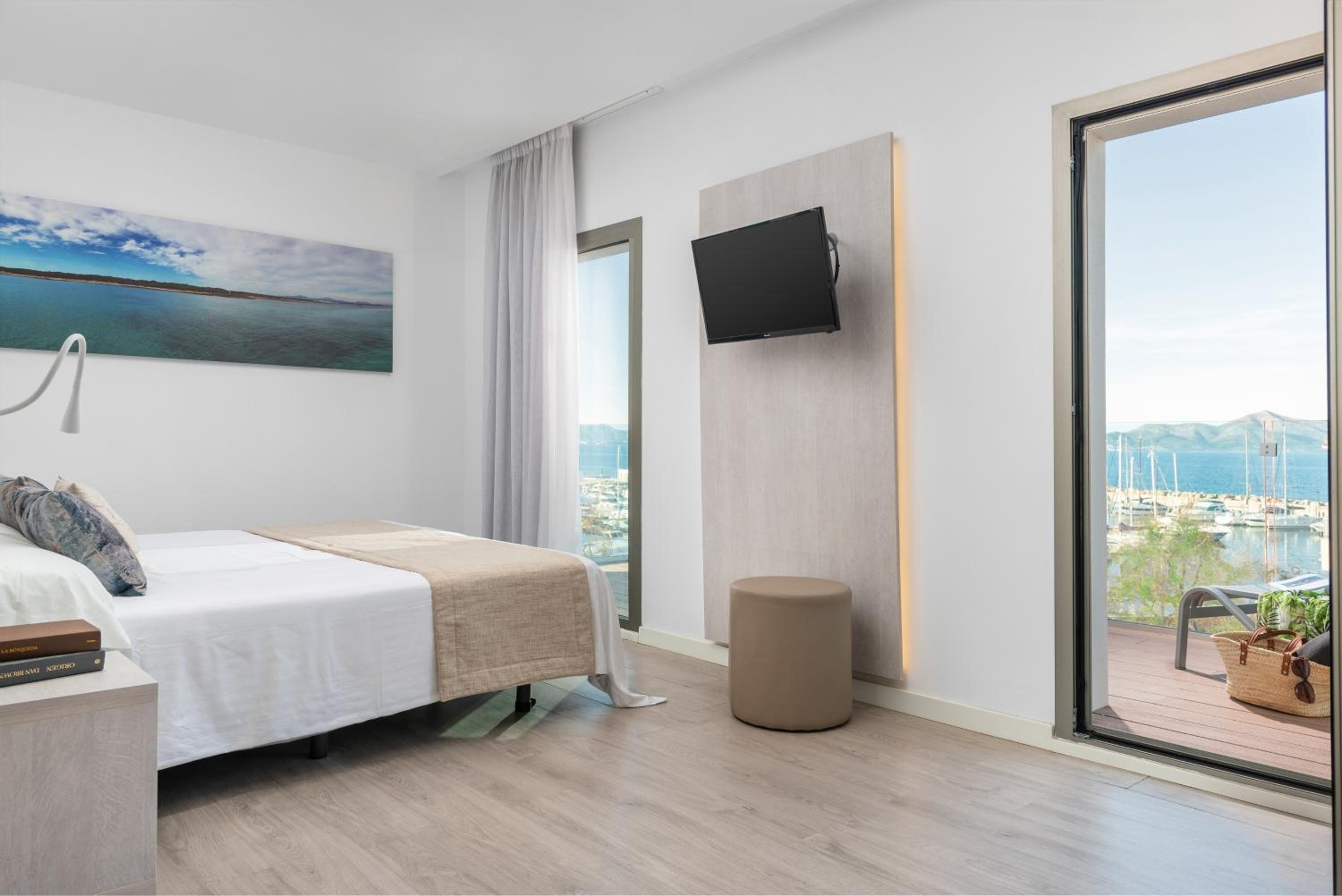 Habitación Doble Superior con Vista al Mar