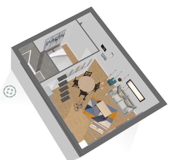 One-Bedroom Apartment
