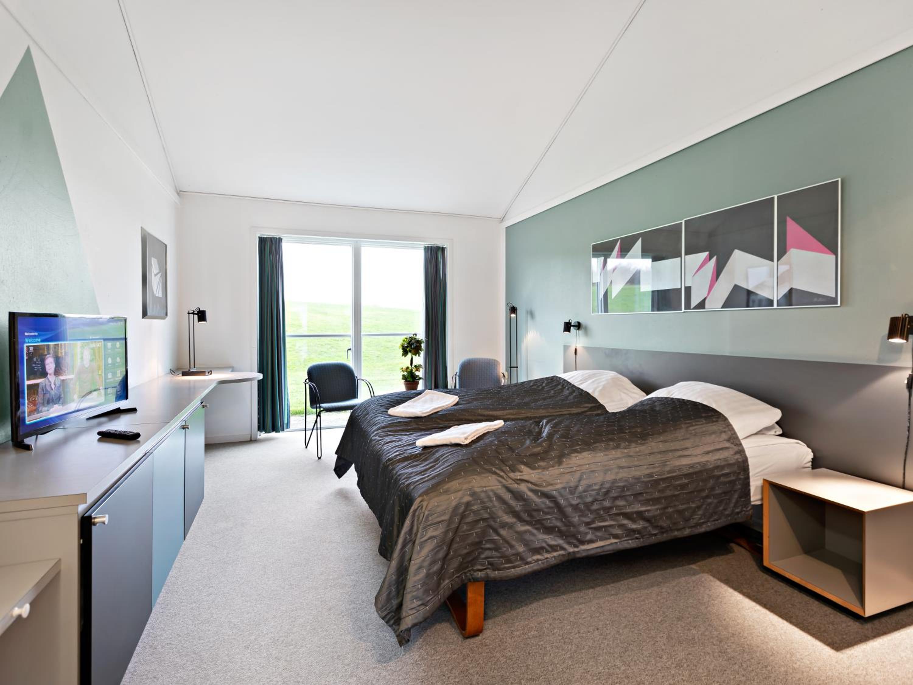 Twin Room with Terrace